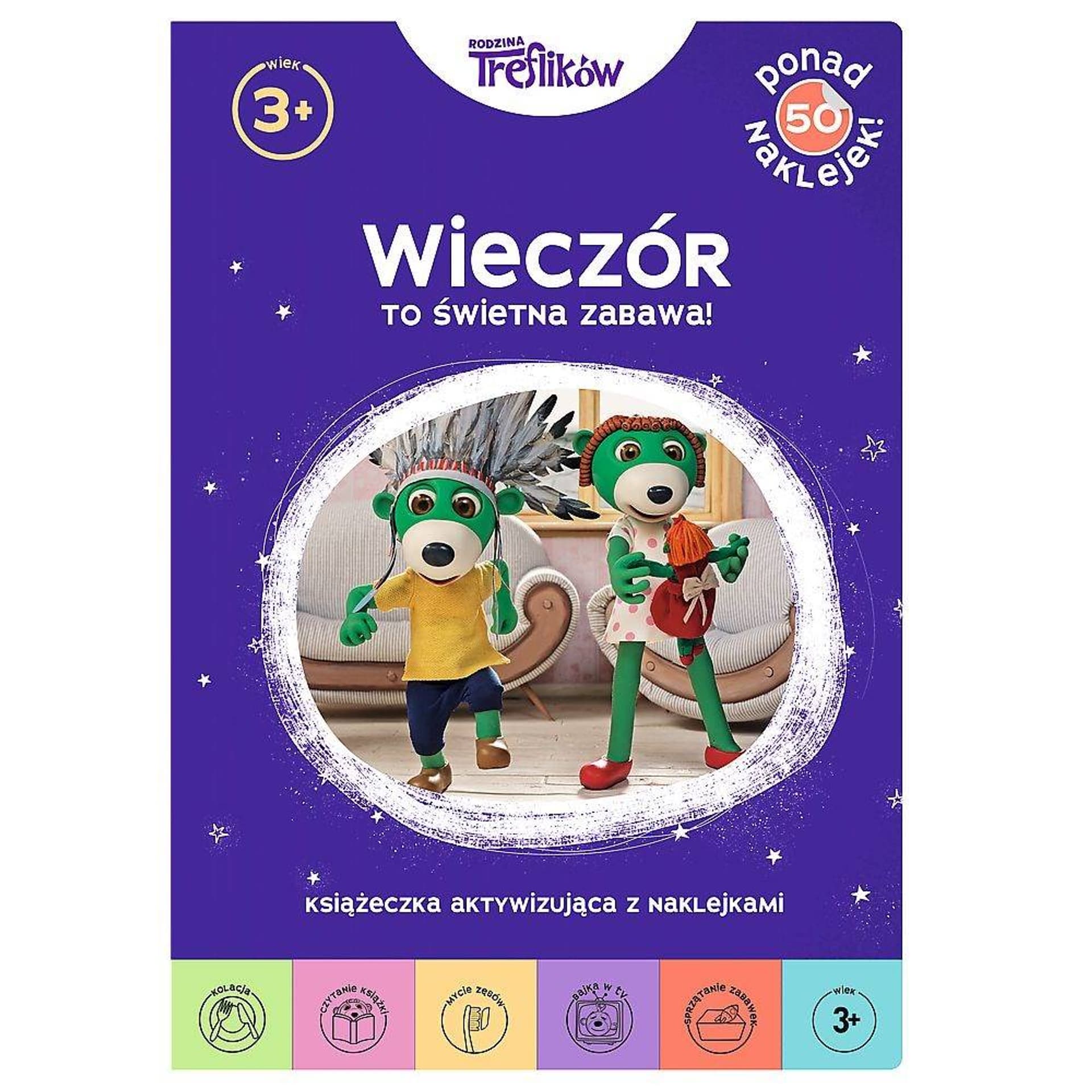 

WIECZÓR TO ŚWIETNA ZABAWA