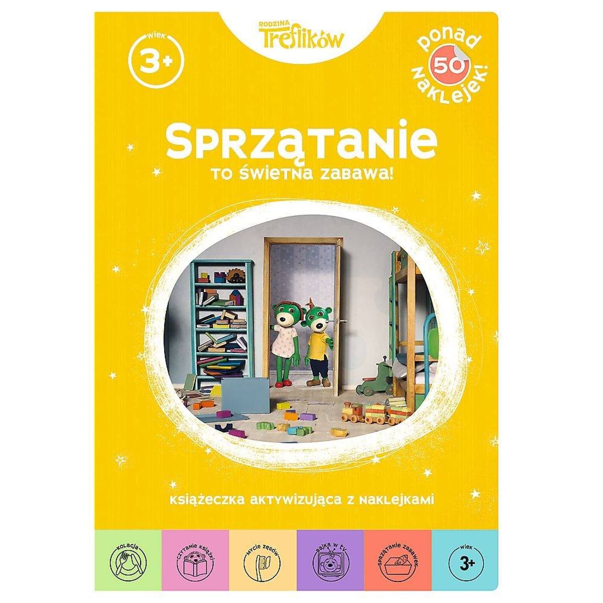 

SPRZĄTANIE TO ŚWIETNA ZABAWA