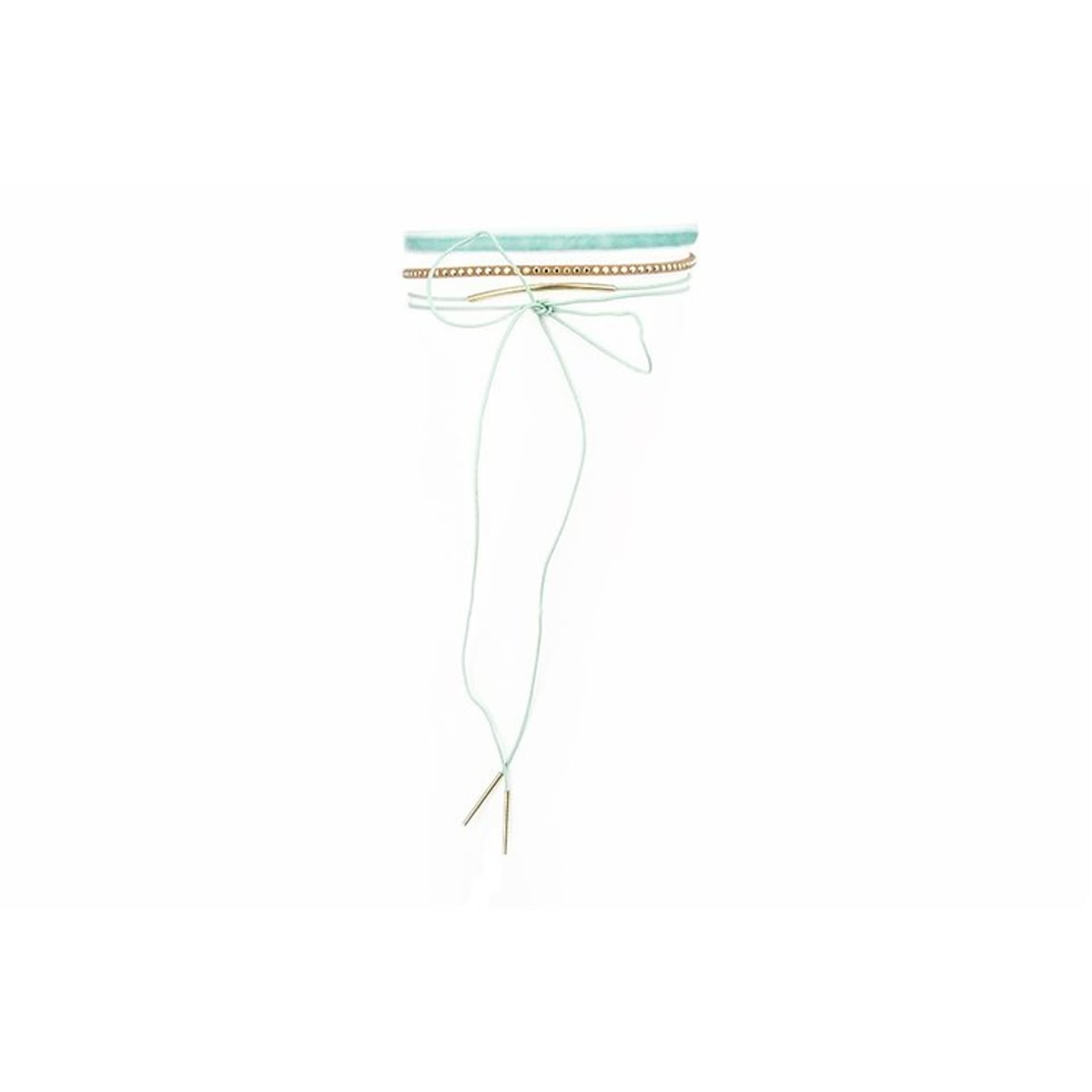 

NASZYJNIK CHOKER PASTEL - RÓŻÓWY N524R