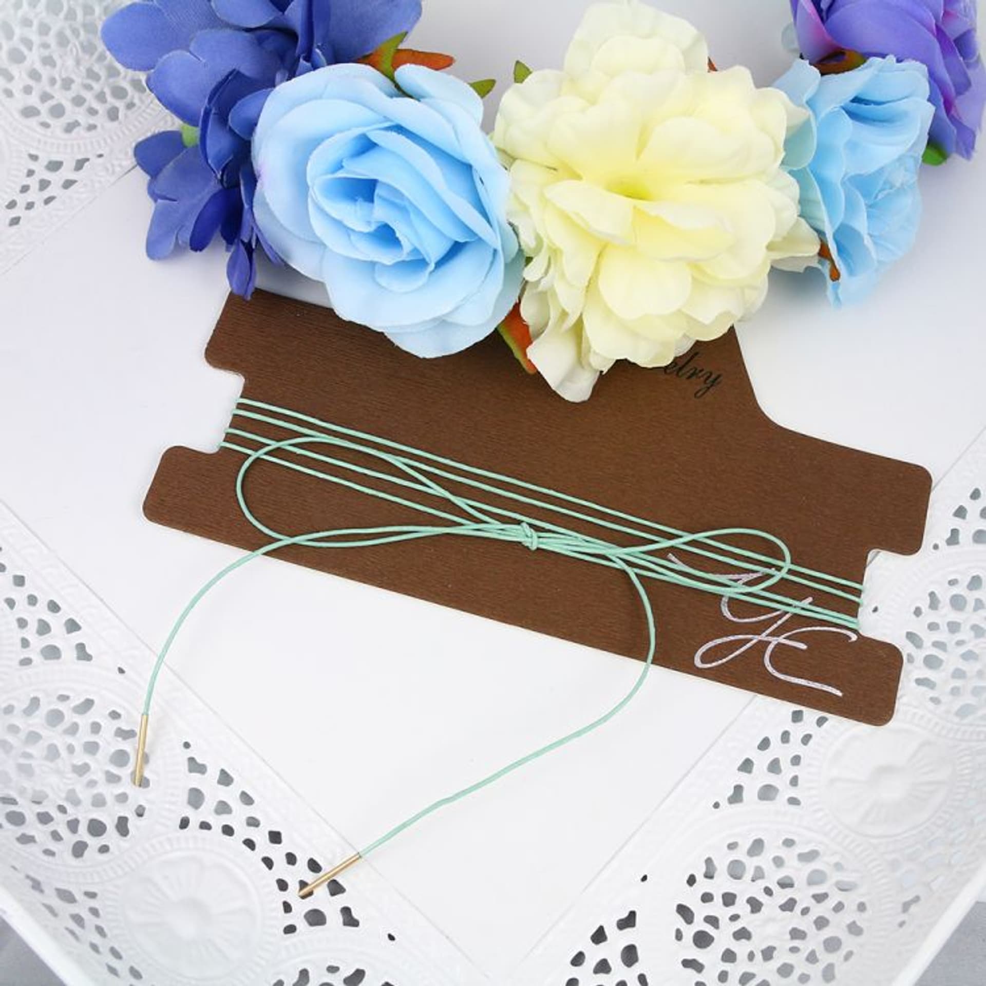 

NASZYJNIK CHOKER DELIKATNY - RÓŻOWY N526R