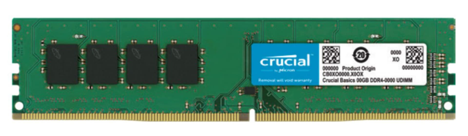 

Crucial 8GB DDR4 2666 MHz
