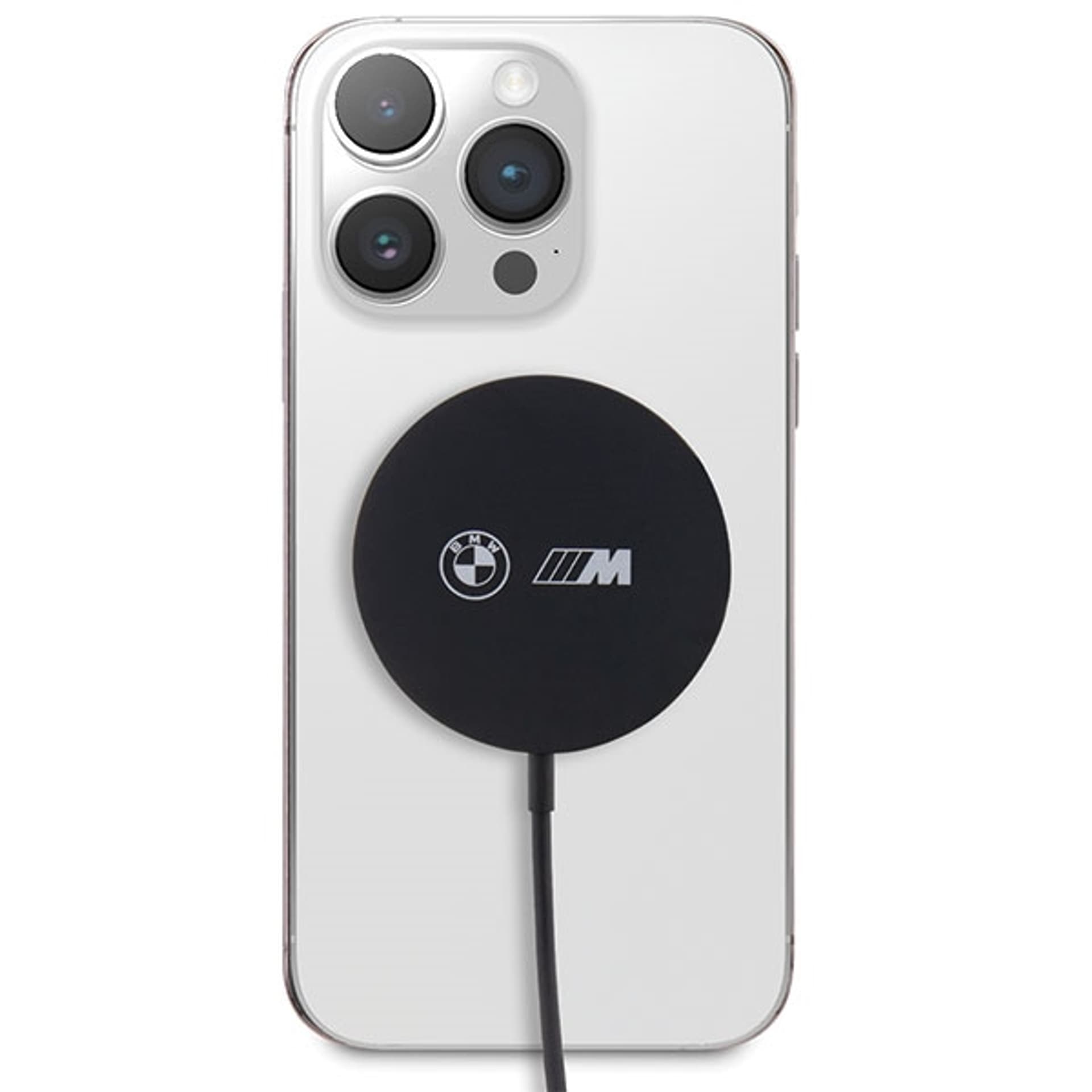 

BMW ład. indukcyjna BMCBMSPLK 15W MagSafe czarny/black M Edition