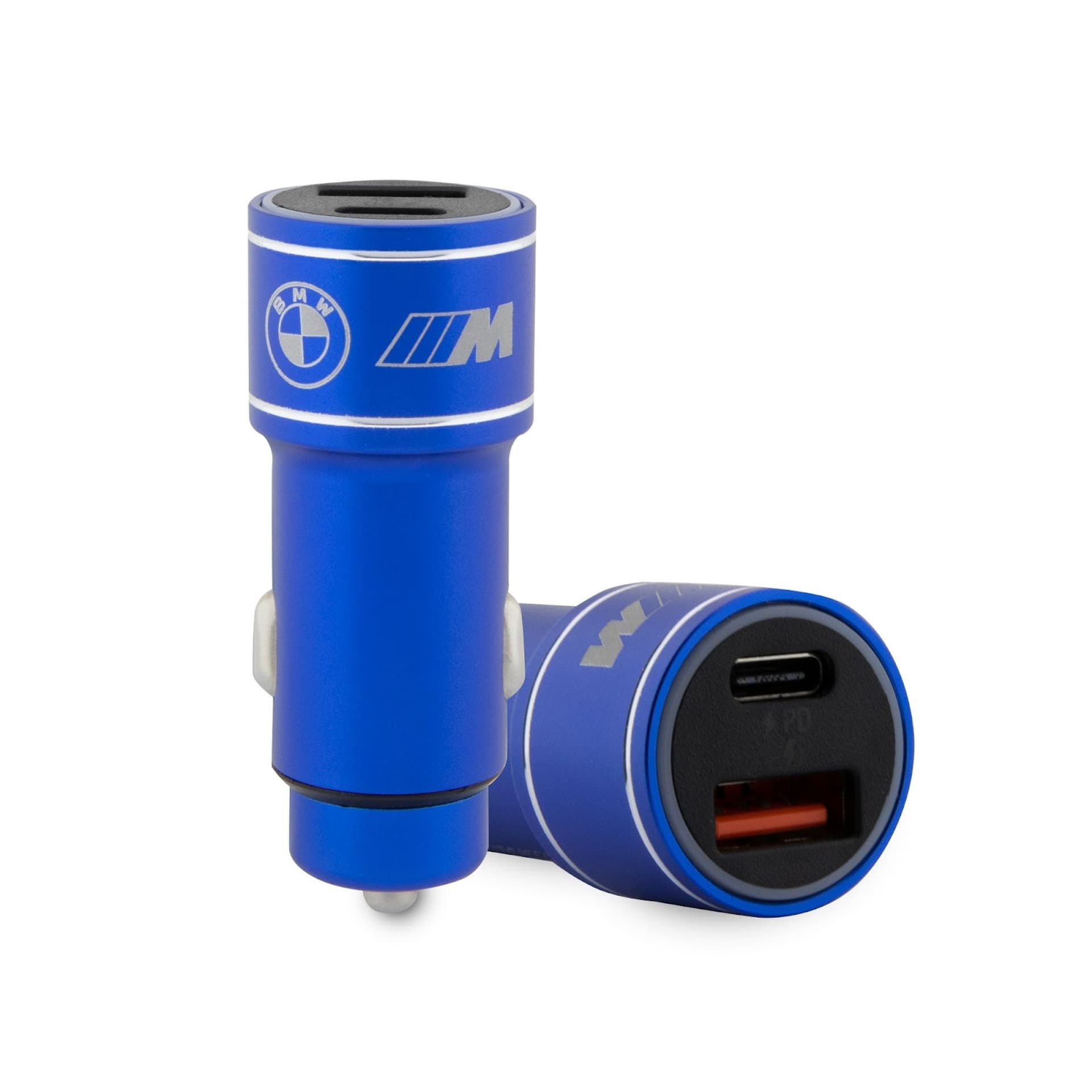 

BMW ładowarka BMCCMUSBCB PD-QC 3.0 20W Fast Charge niebieski/blue M Edition