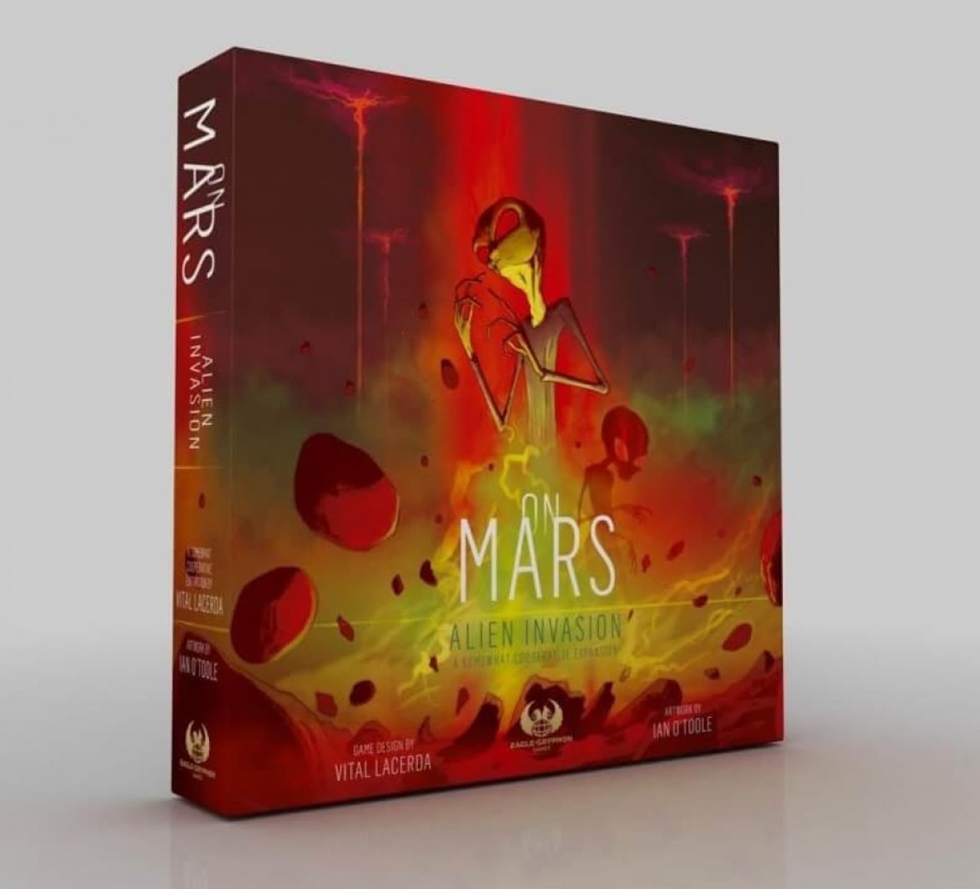 

GRA ON MARS: ALIEN INVASION dodatek HOBBITY