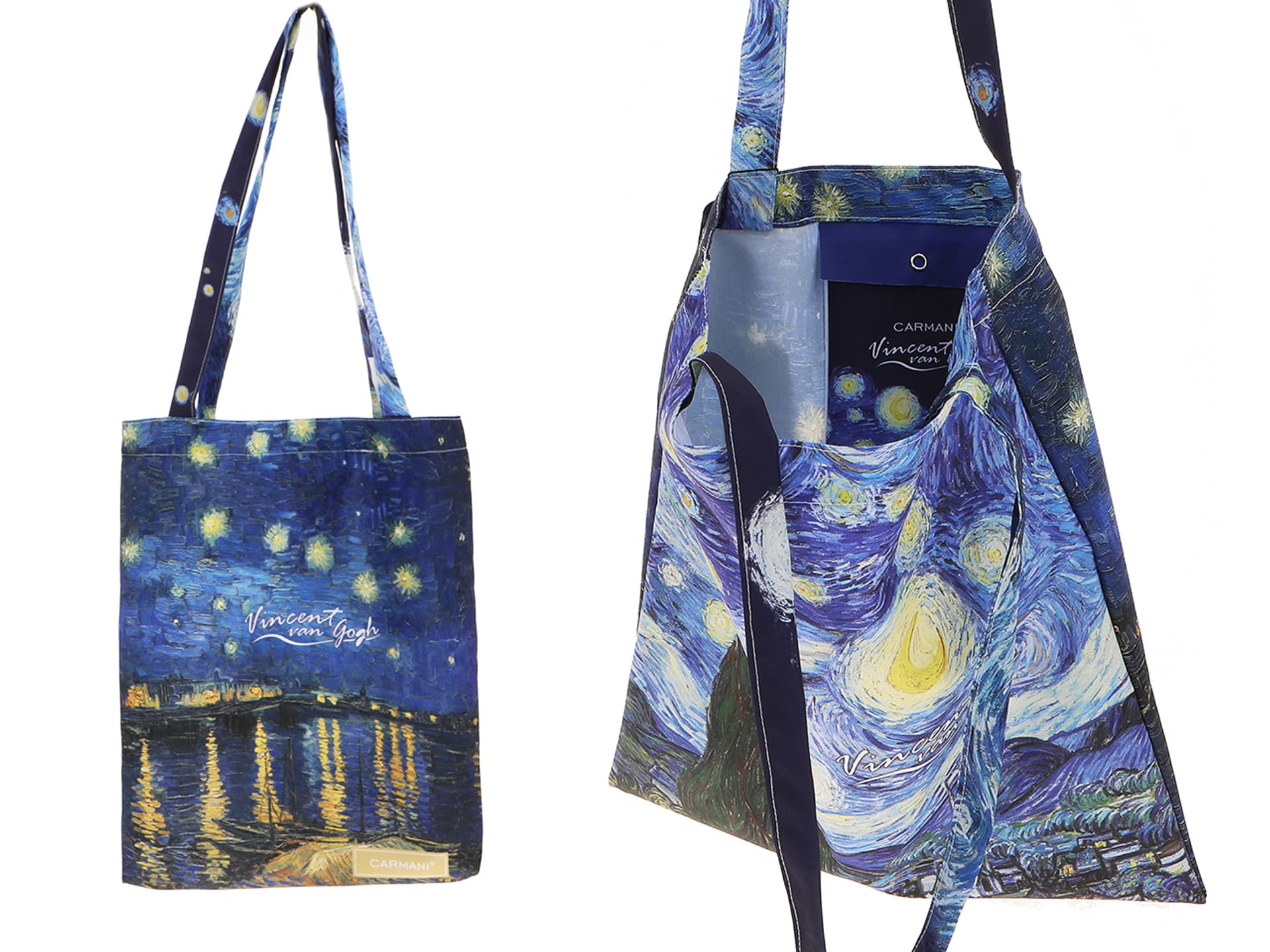 

Torba na ramię - V. van Gogh, Noc (CARMANI)