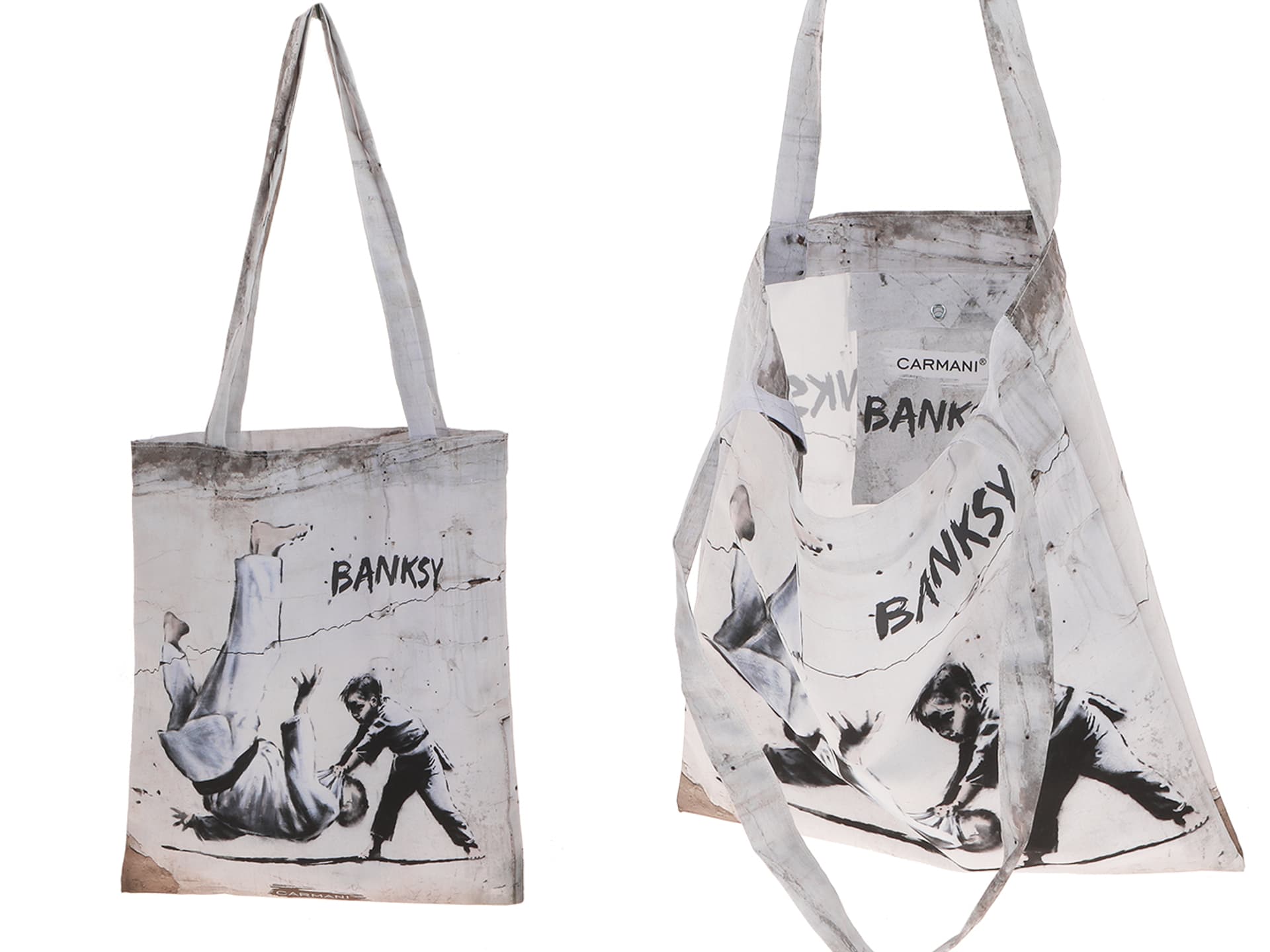 

Torba na ramię - Banksy 2 (CARMANI)