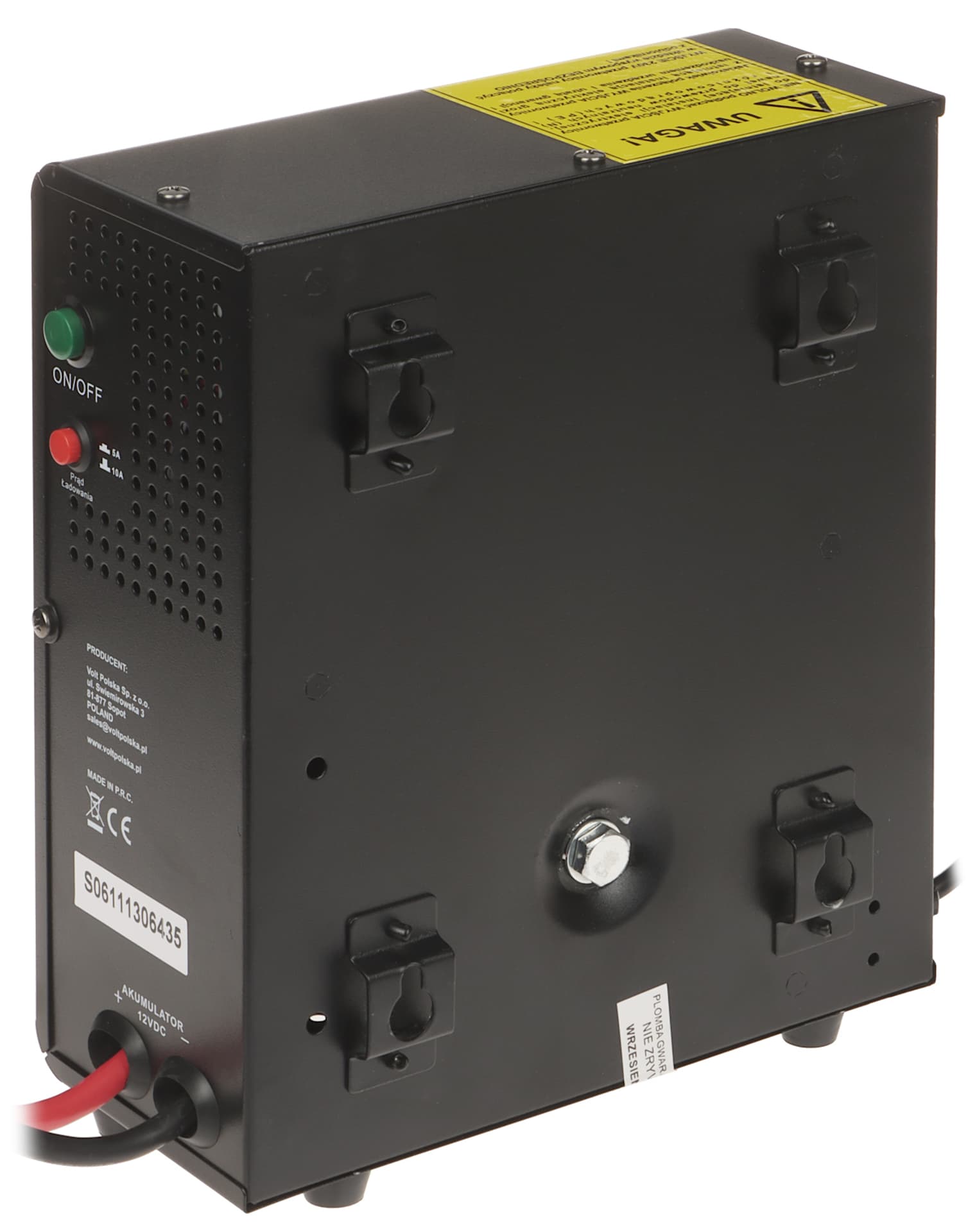 

ZASILACZ UPS SINUSPRO-500W 500 VA VOLT Polska
