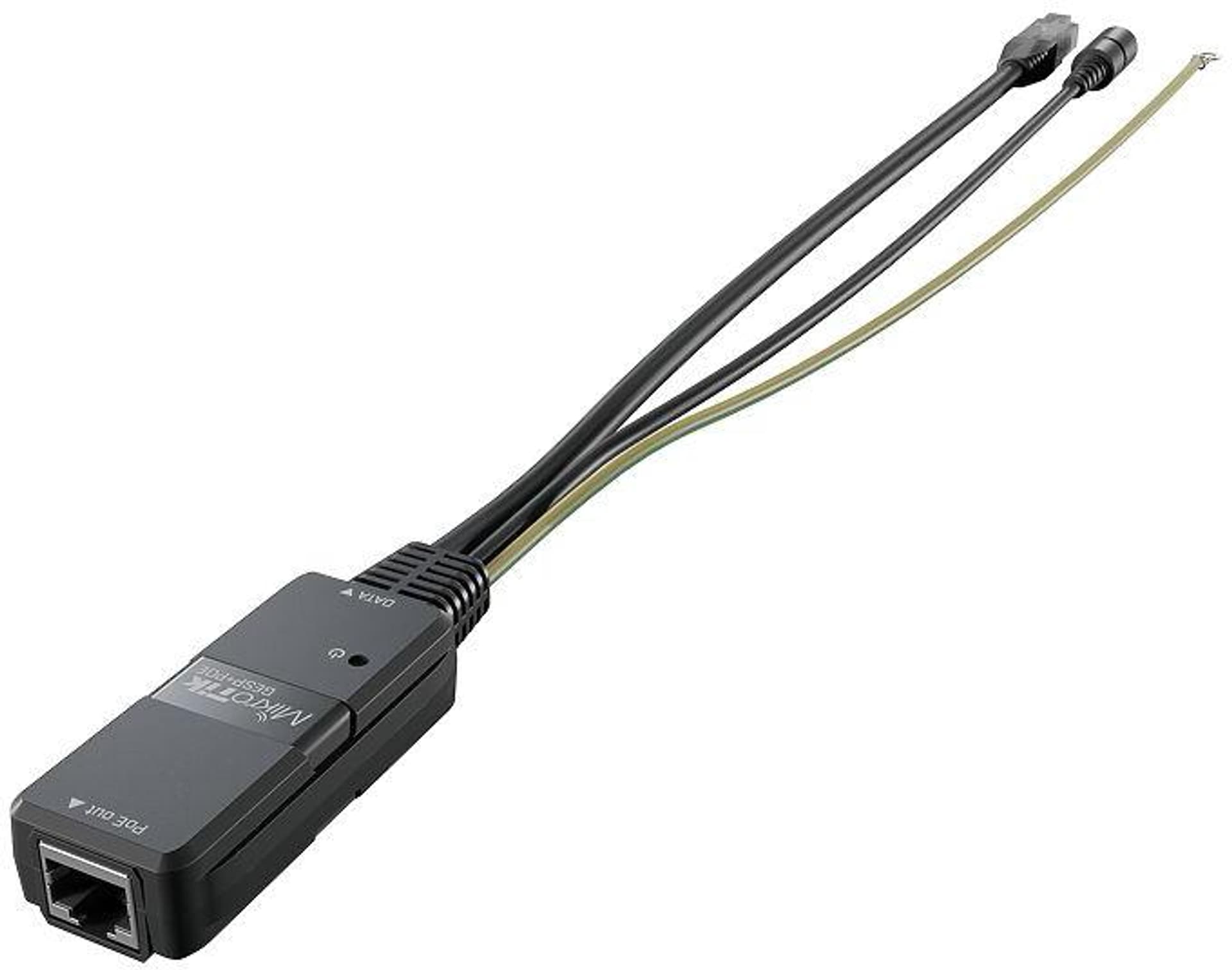

MIKROTIK GESP+POE-IN GIGABIT POE INJECTOR WITH SURGE PROTECTION