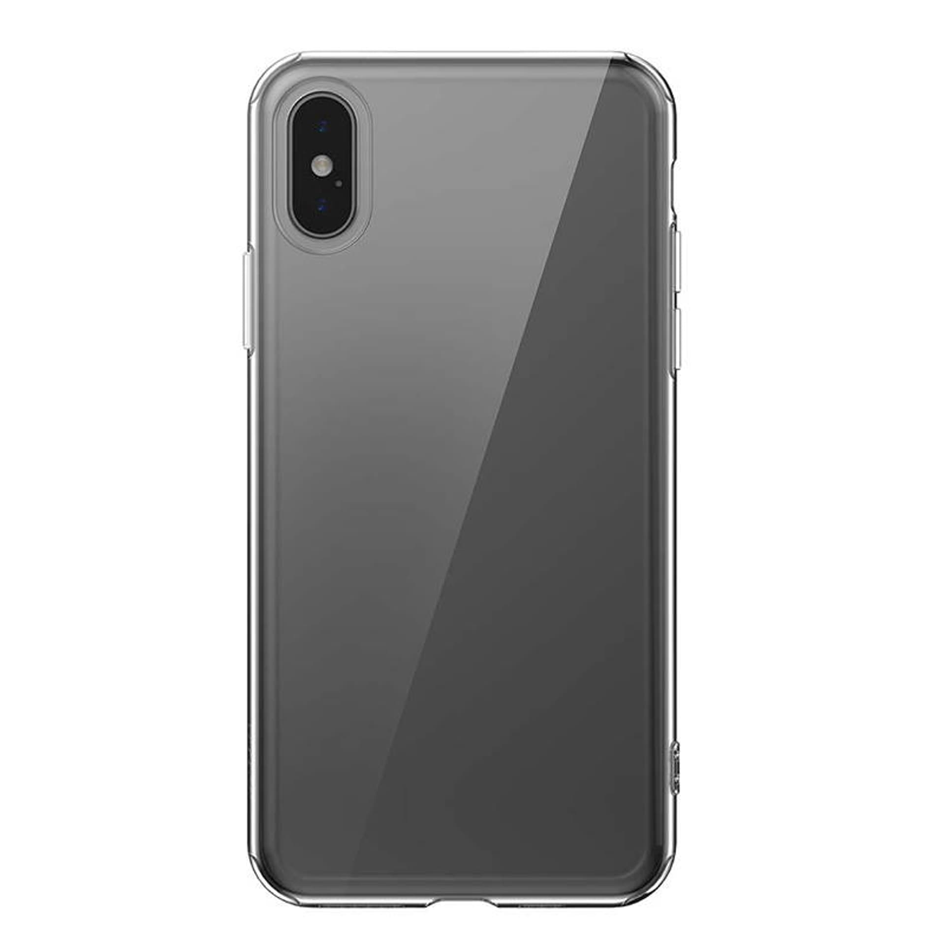 

Przeźroczyste Etui Baseus Simple do iPhone XS MAX