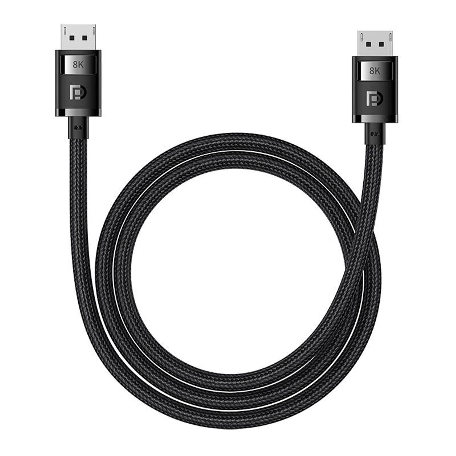 

Kabel DP 8K do DP 8K Baseus High Definition 1,5 m (czarny)