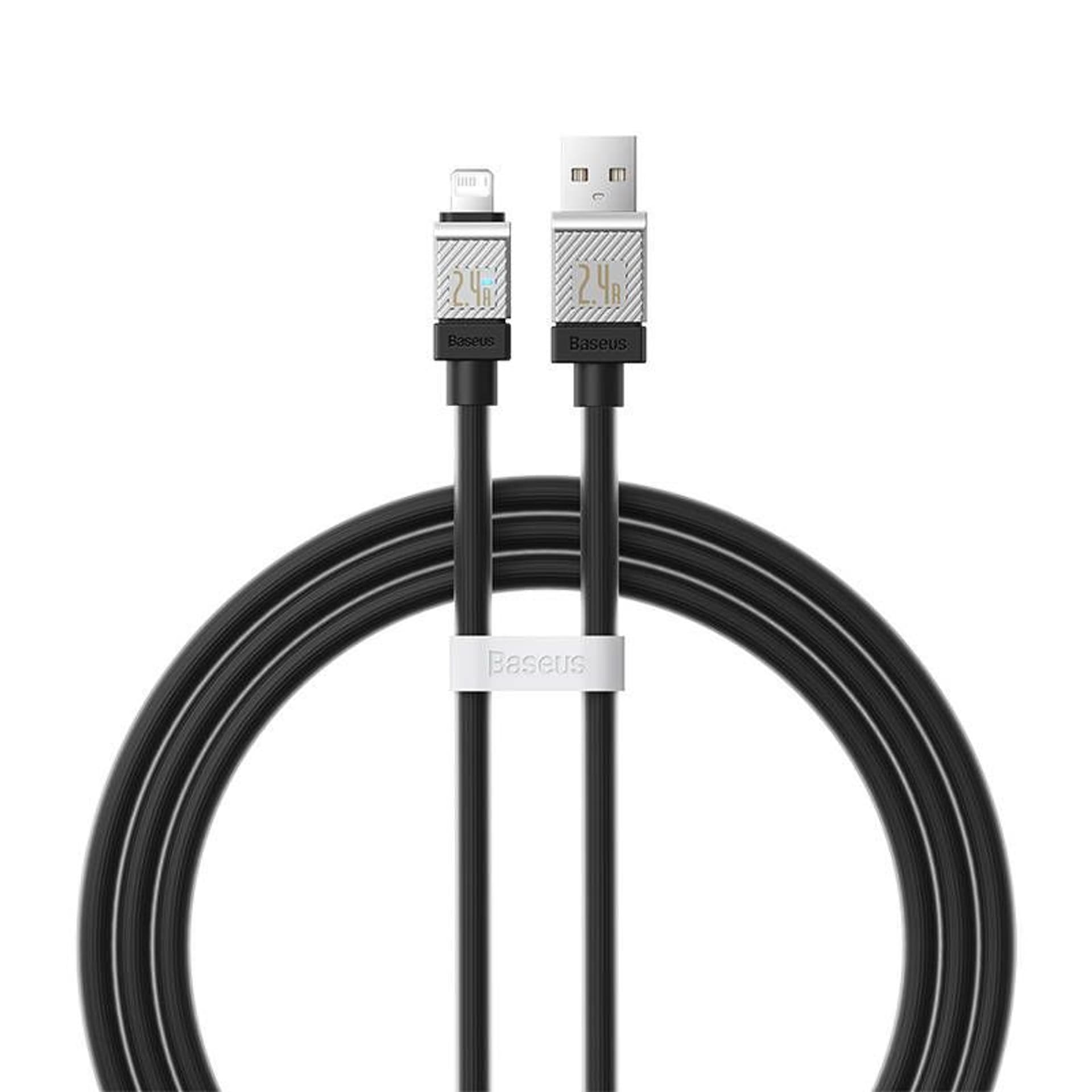 

Kabel szybko ładujący Baseus USB-A do Lightning CoolPlay Series 20W 2m (czarny)
