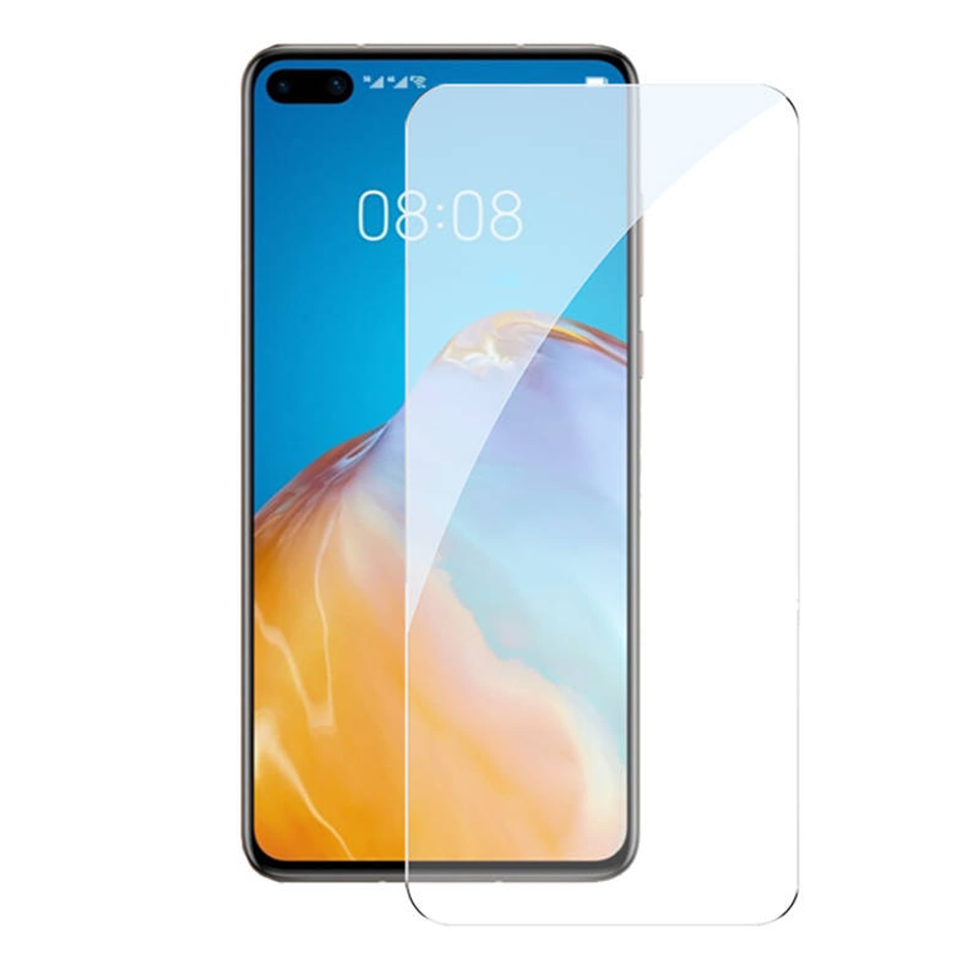 

Szkło hartowane przezroczyste dla HUAWEI P40 Baseus