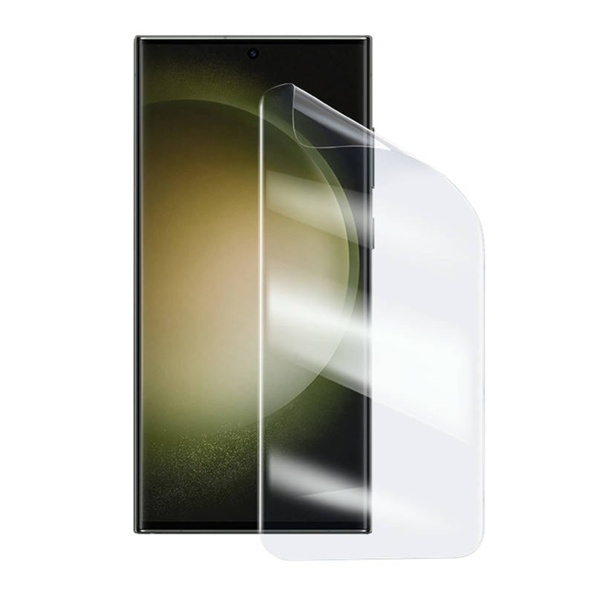 

Folia ochronna Baseus utwardzana UV dla Samsung S23 Ultra