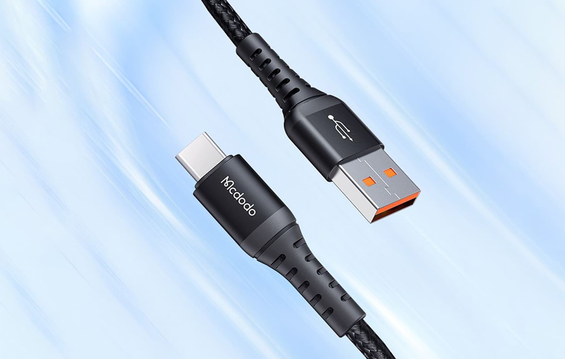 

Kabel USB do USB-C, Mcdodo CA-2271 1.0m (czarny)