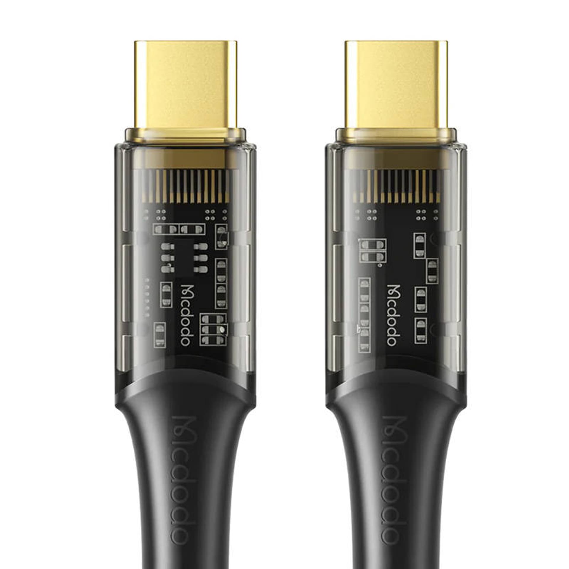 

Kabel USB-C do USB-C Mcdodo CA-2110, PD 100W, 1.2m (czarny)