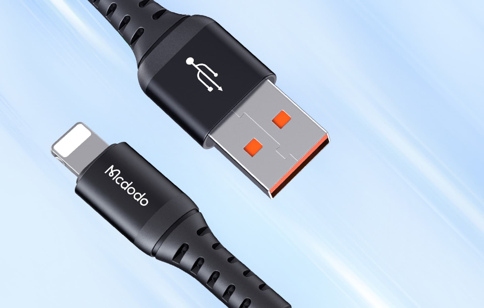 

Kabel Lightning Mcdodo CA-2260, 0.2m (czarny)
