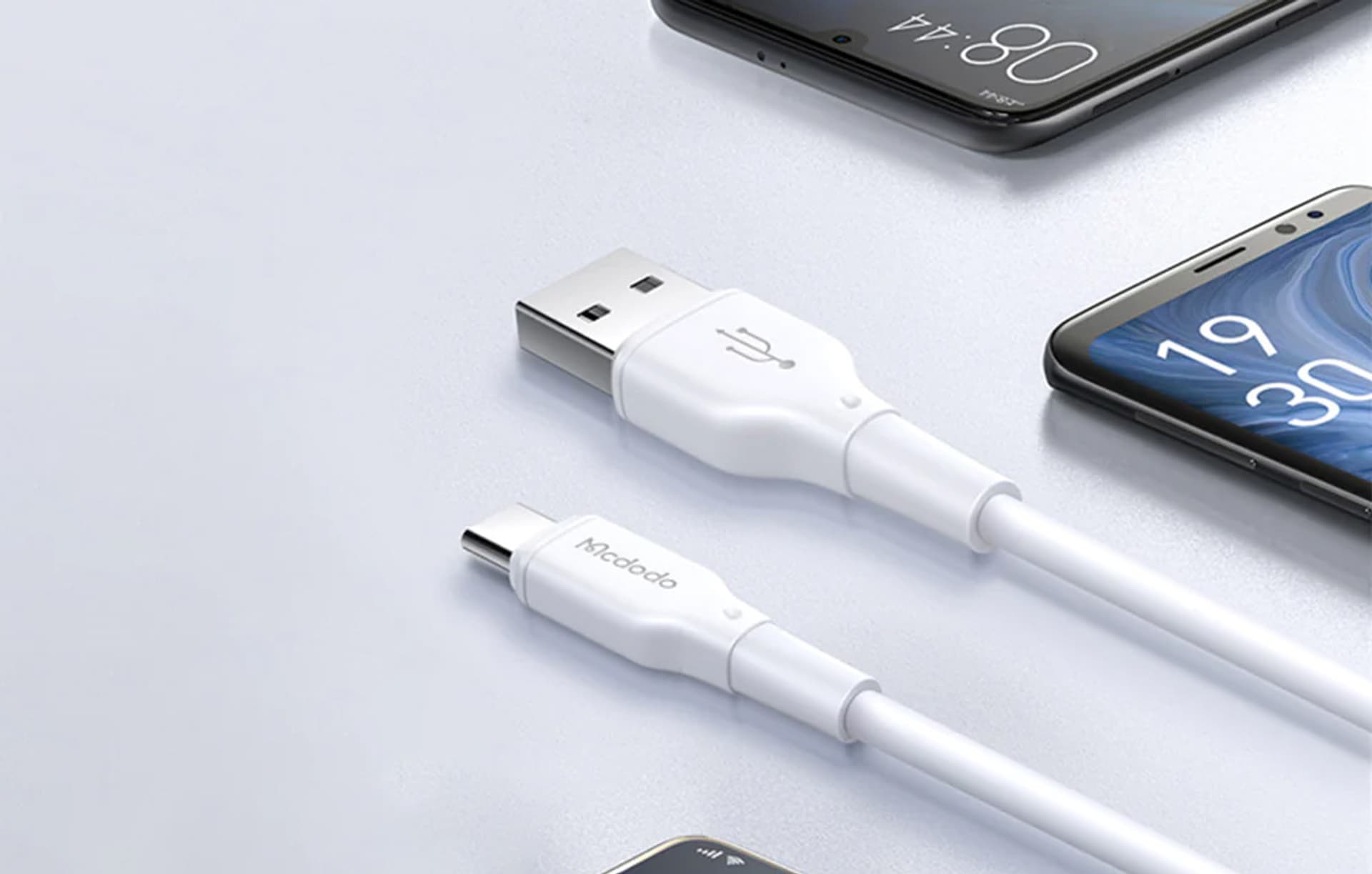 

Kabel USB-C Mcdodo CA-7280, 1.2m (biały)