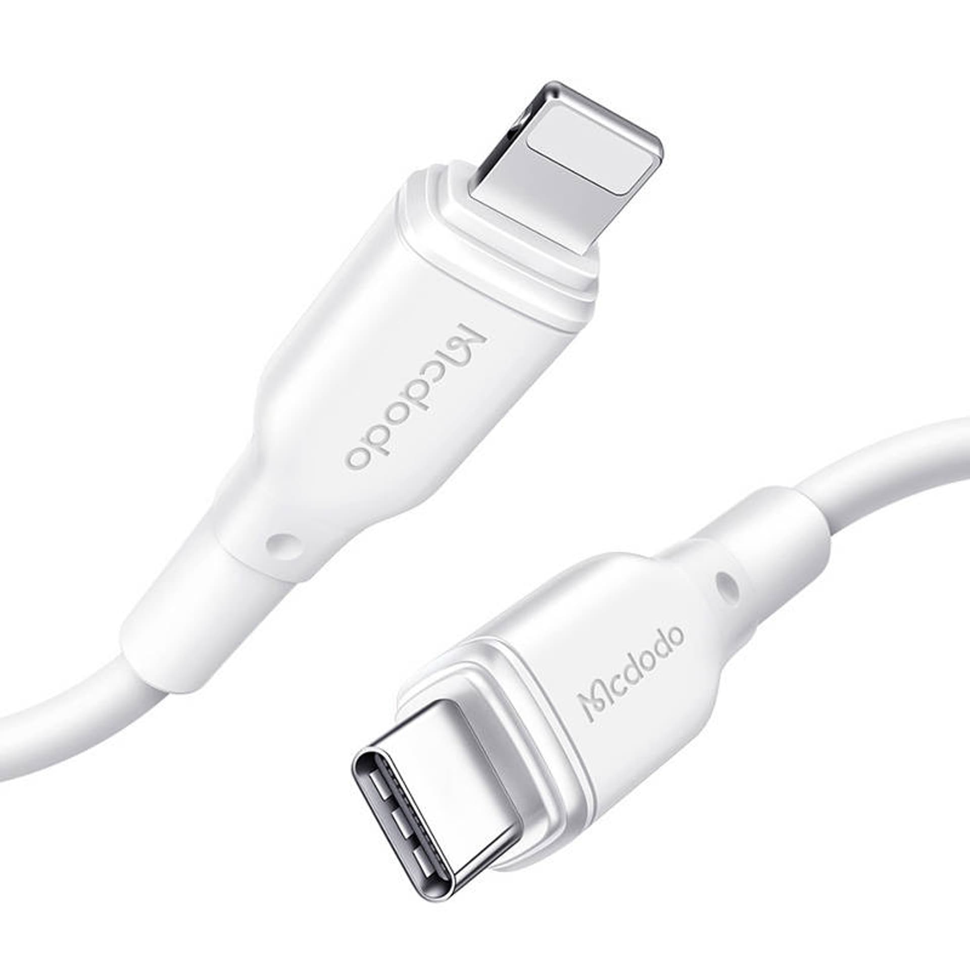 

Kabel USB-C Lightning Mcdodo CA-7290, 1.2m (biały)