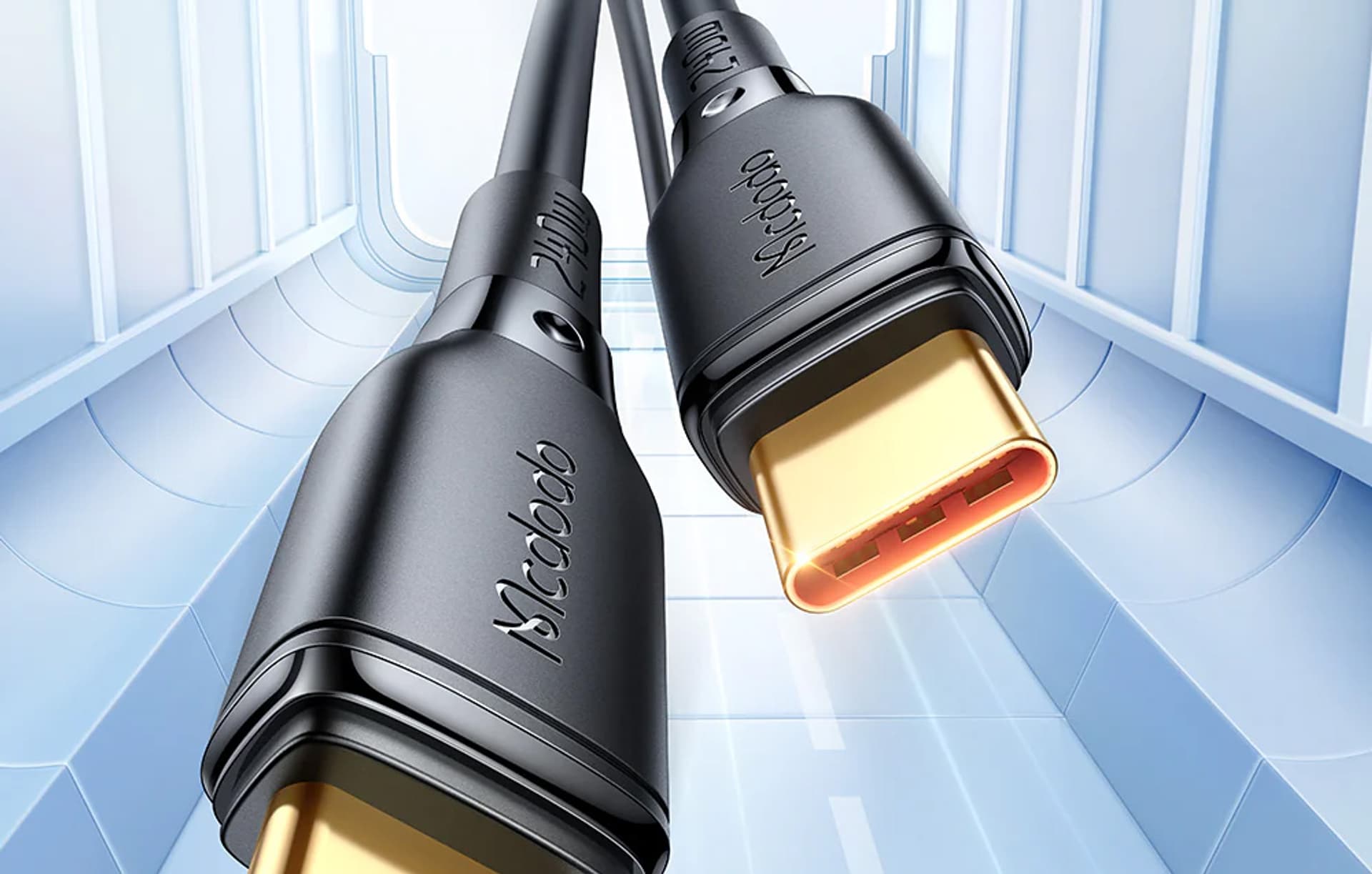

Kabel USB-C Mcdodo CA-3311, 240W, 2m (czarny)