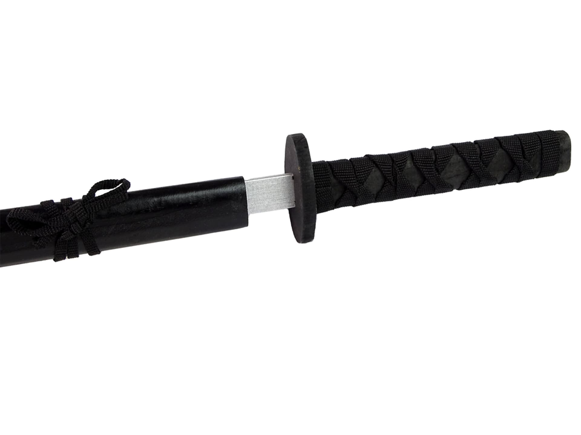 

Drewniany Miecz Czarny Rekwizyt Dla Rycerza 73 cm