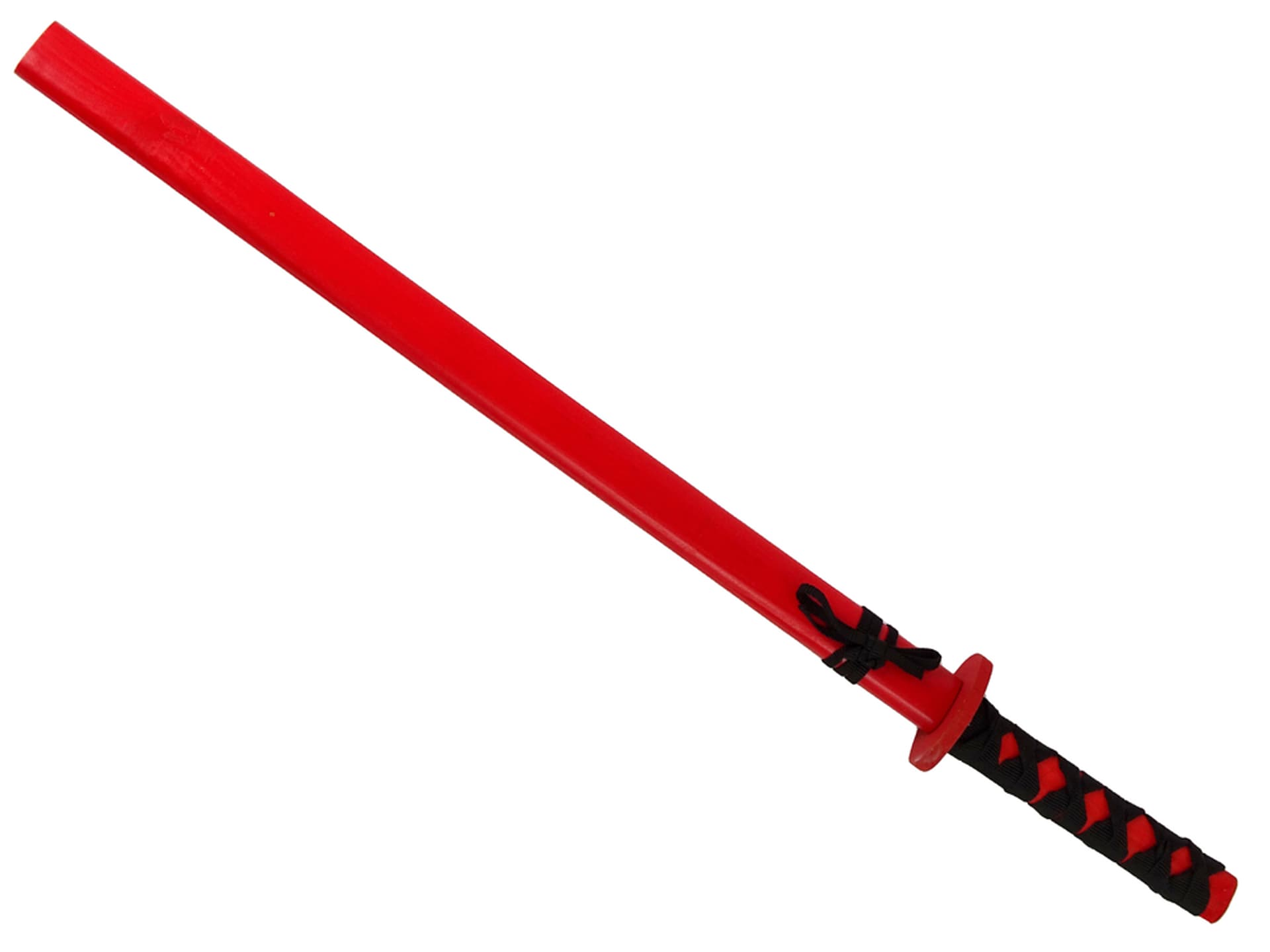 

Drewniany Miecz Czerwony Rekwizyt Dla Rycerza 73 cm