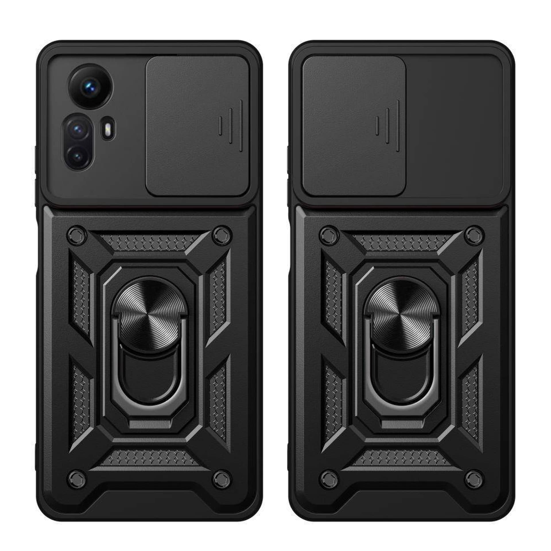 

Etui XIAOMI REDMI NOTE 12S Tech-Protect Camshield Pro czarne