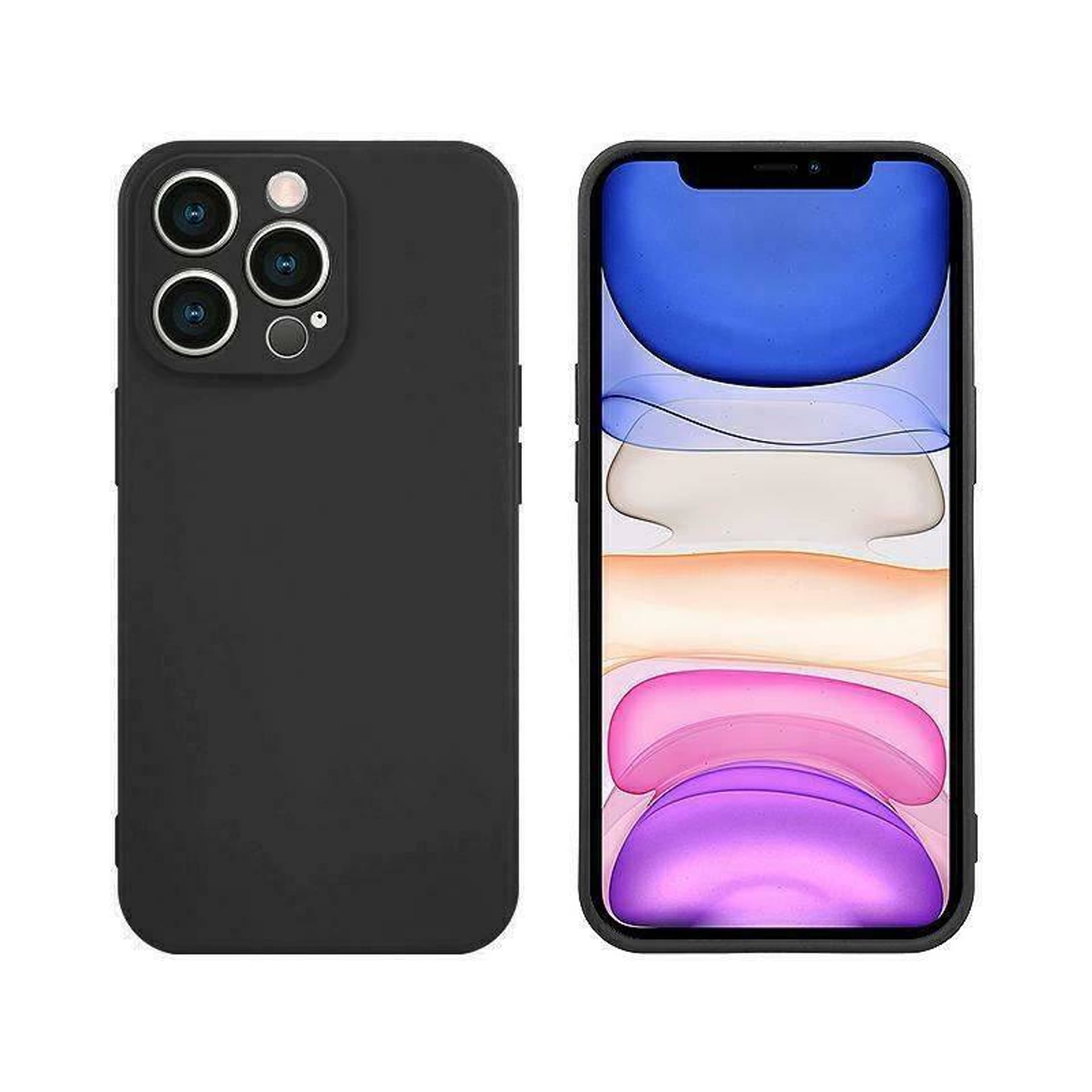 

Etui MOTOROLA MOTO G53 5G / G13 4G / G23 Tint Case czarne
