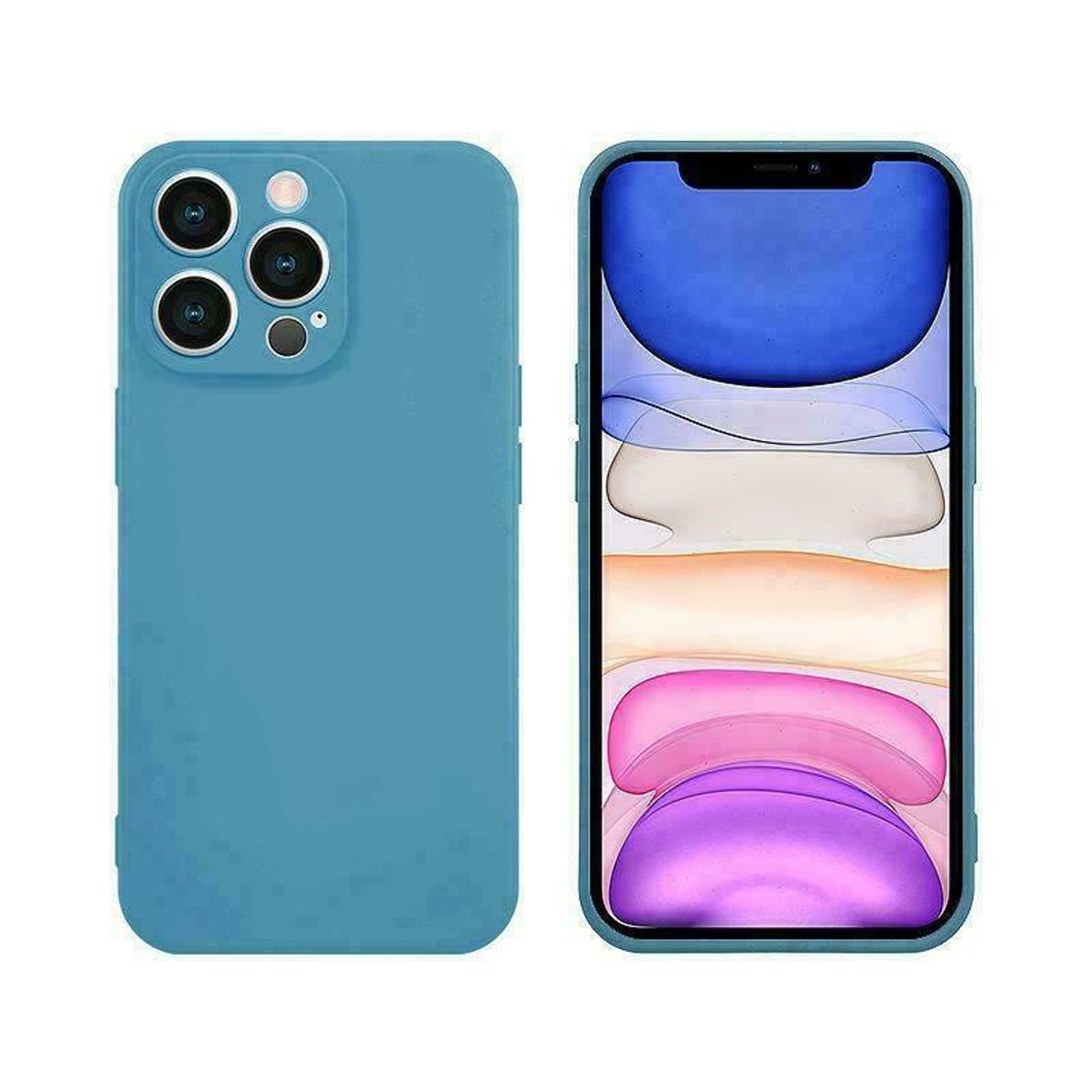 

Etui MOTOROLA MOTO G53 5G / G13 4G / G23 Tint Case granatowe