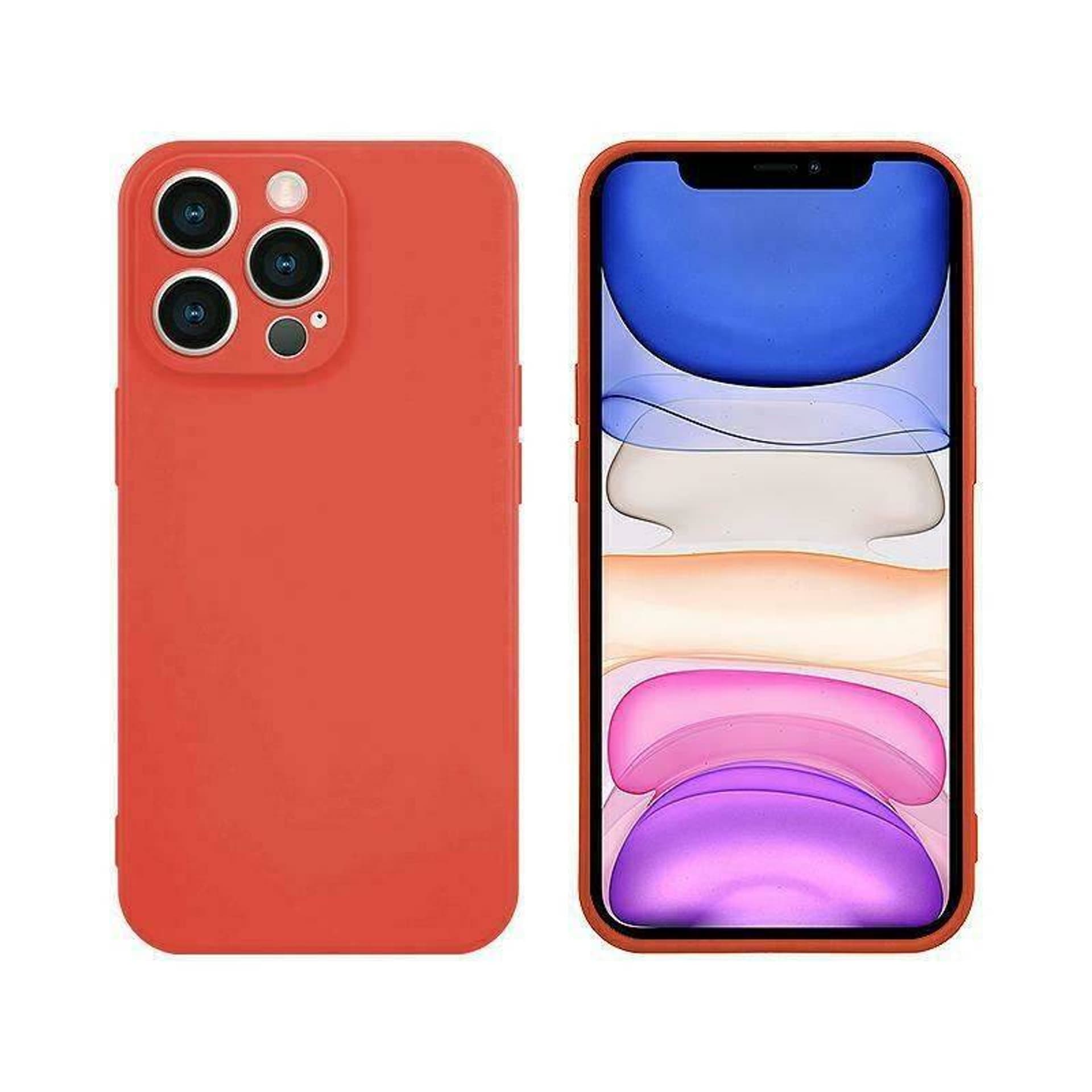 

Etui MOTOROLA MOTO G53 5G / G13 4G / G23 Tint Case czerwone