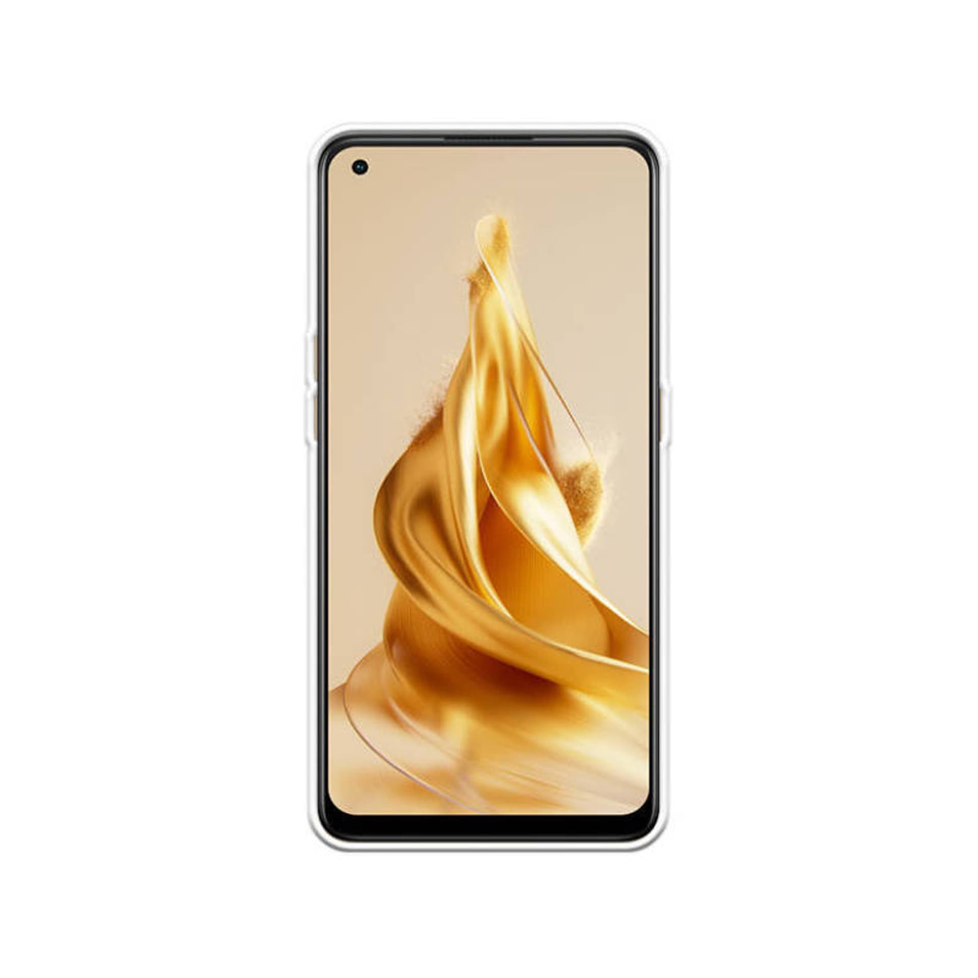 

Etui OPPO RENO 8T Back Żel transparentne