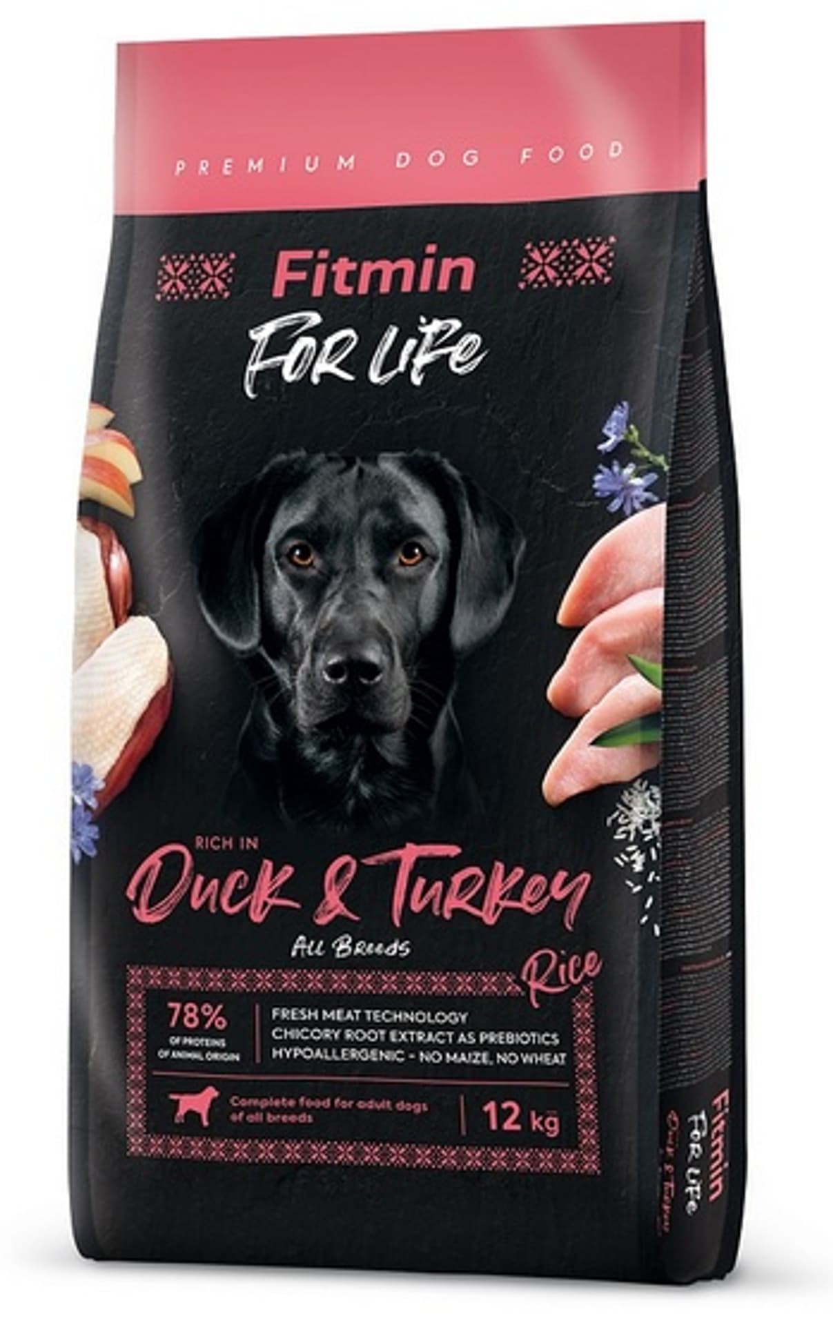

Fitmin dog For Life Duck & Turkey 12kg