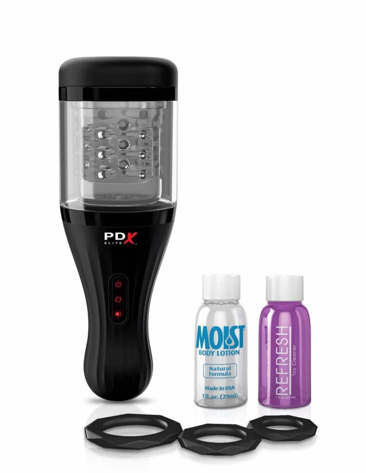 

Masturbator PDX Elite Talk Dirty Rotobator