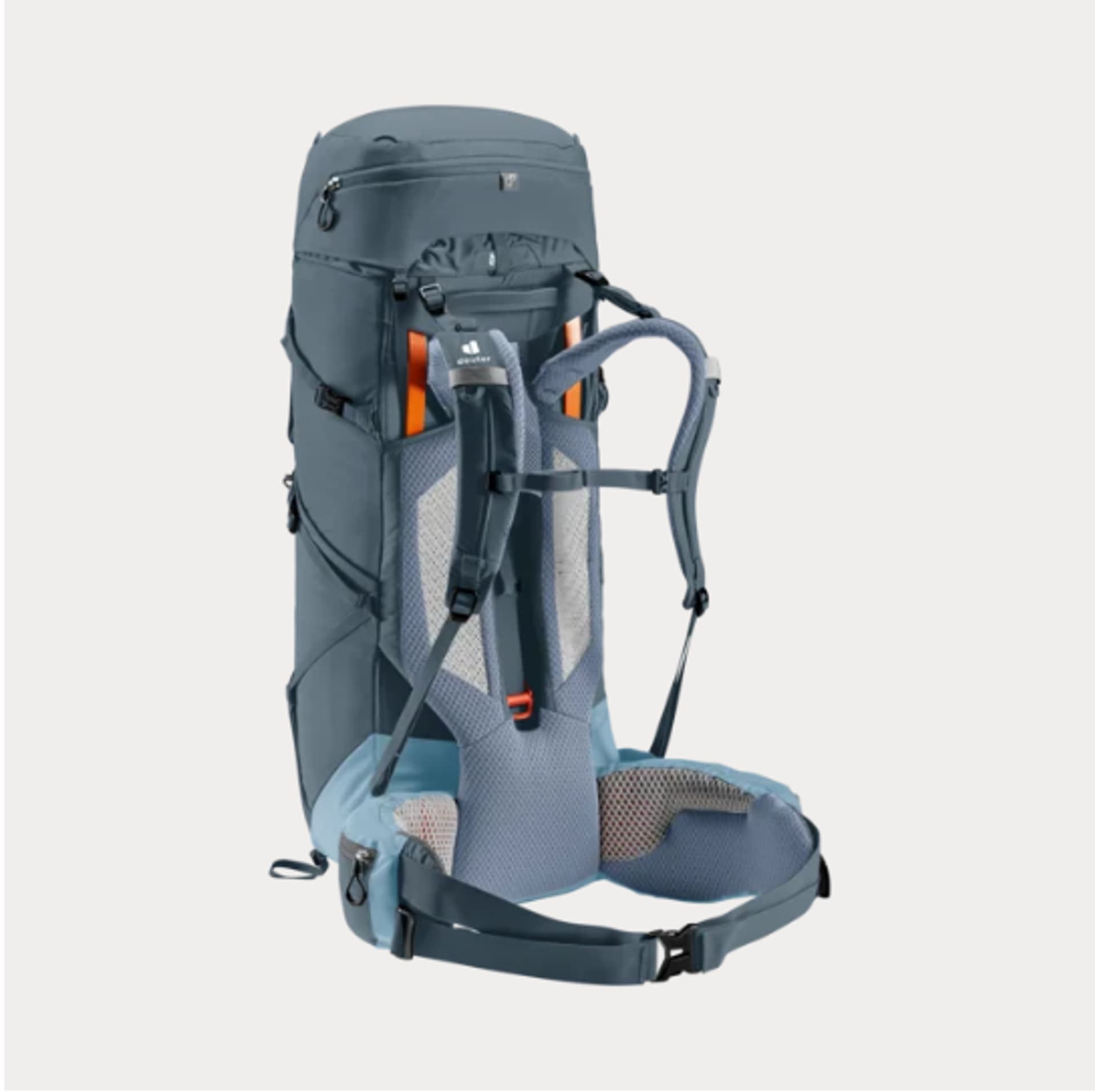 

Plecak trekkingowy Deuter Aircontact Core 40+10 graphite-shale