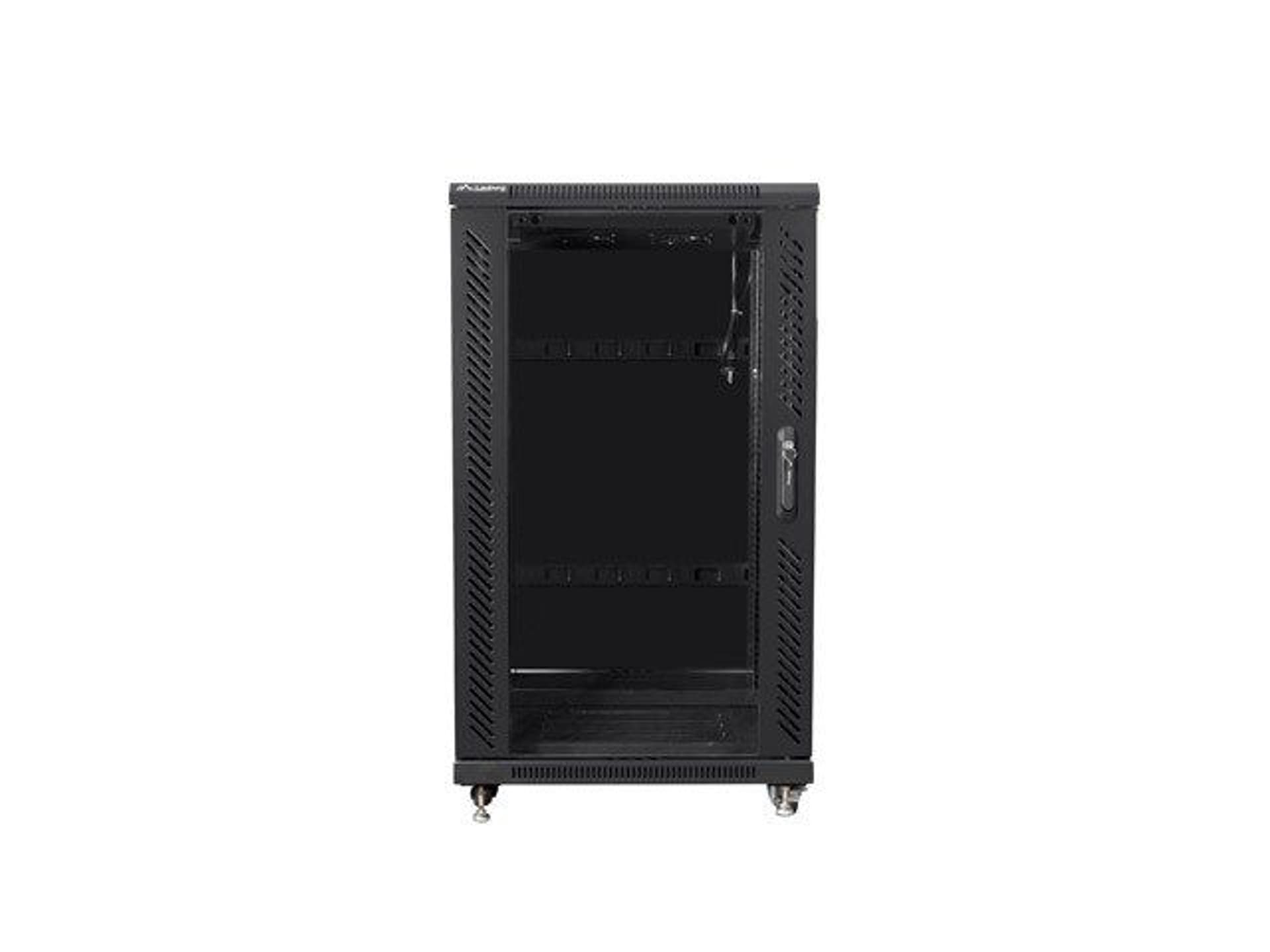 

Szafa rack Lanberg FF01-6822-12B (22U; 19''; 1160 mm / 600mm / 800 mm; stojąca; Szklane; 800 kg; kolor czarny) (WYPRZEDAŻ)