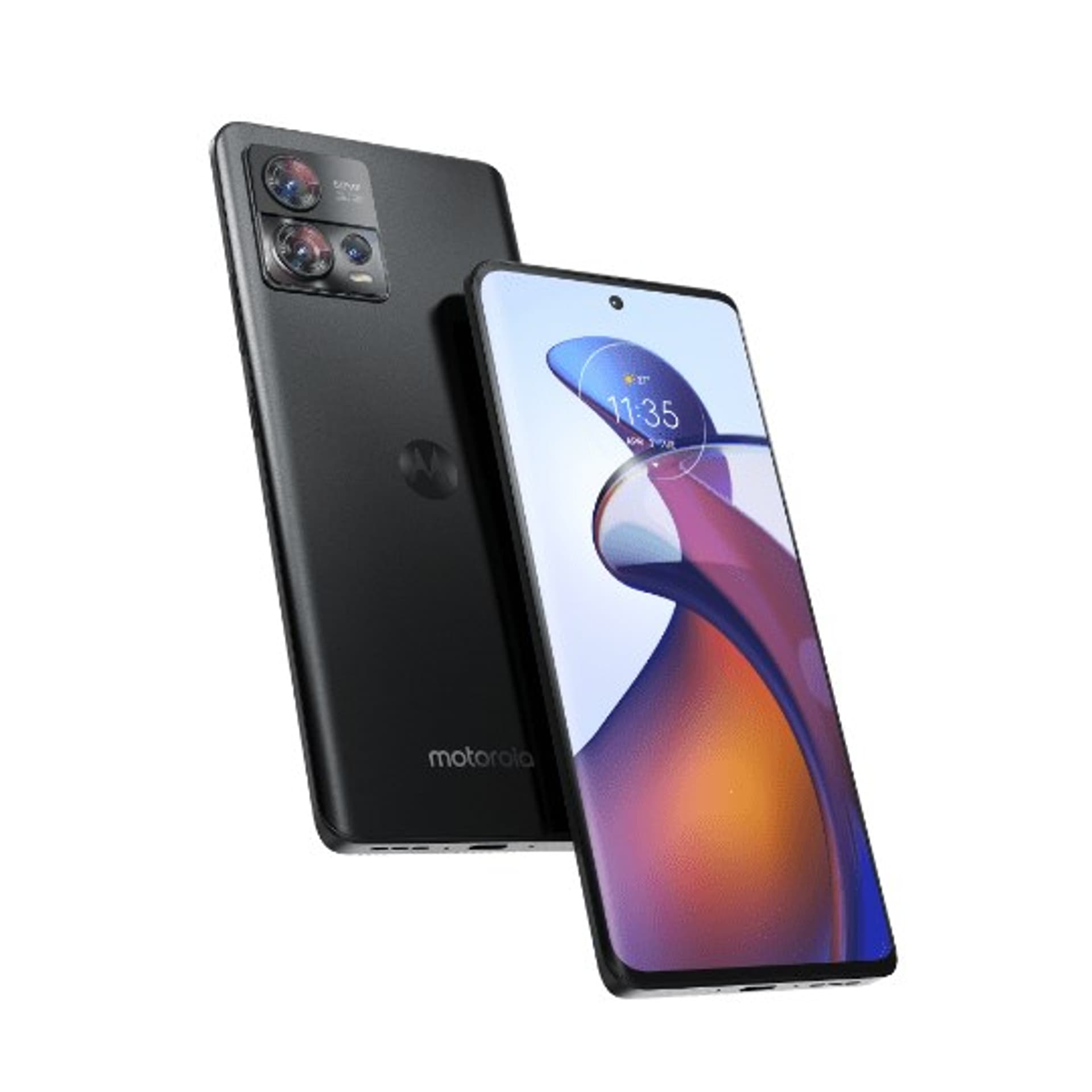 

Smartfon Motorola Edge 30 Fusion 12/256GB 6,55" P-OLED 2400x1080 4400mAh Dual SIM 5G Cosmic Grey