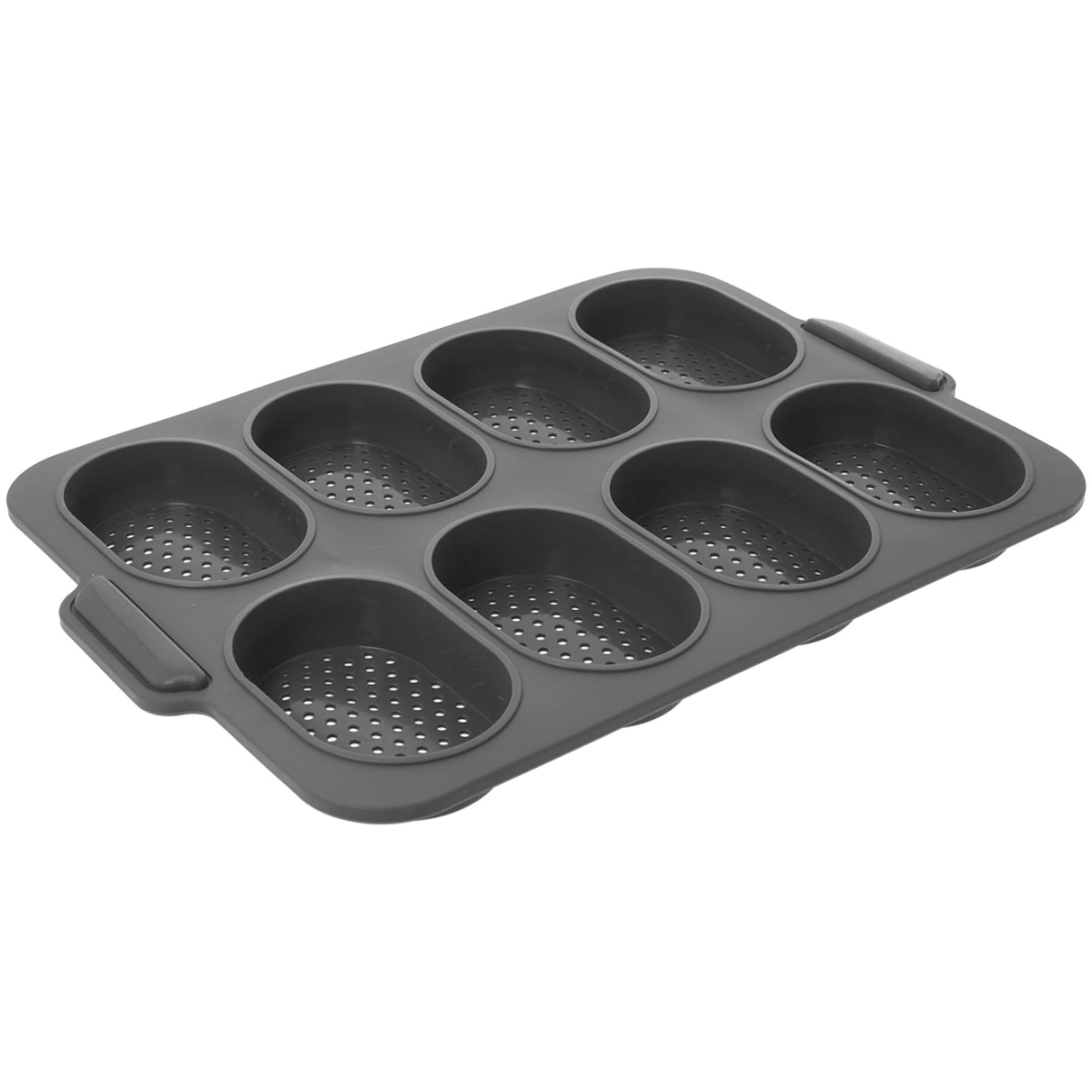 

FORMA SILIKONOWA DO PIECZENIA 8 BUŁECZEK KAJZEREK 3179