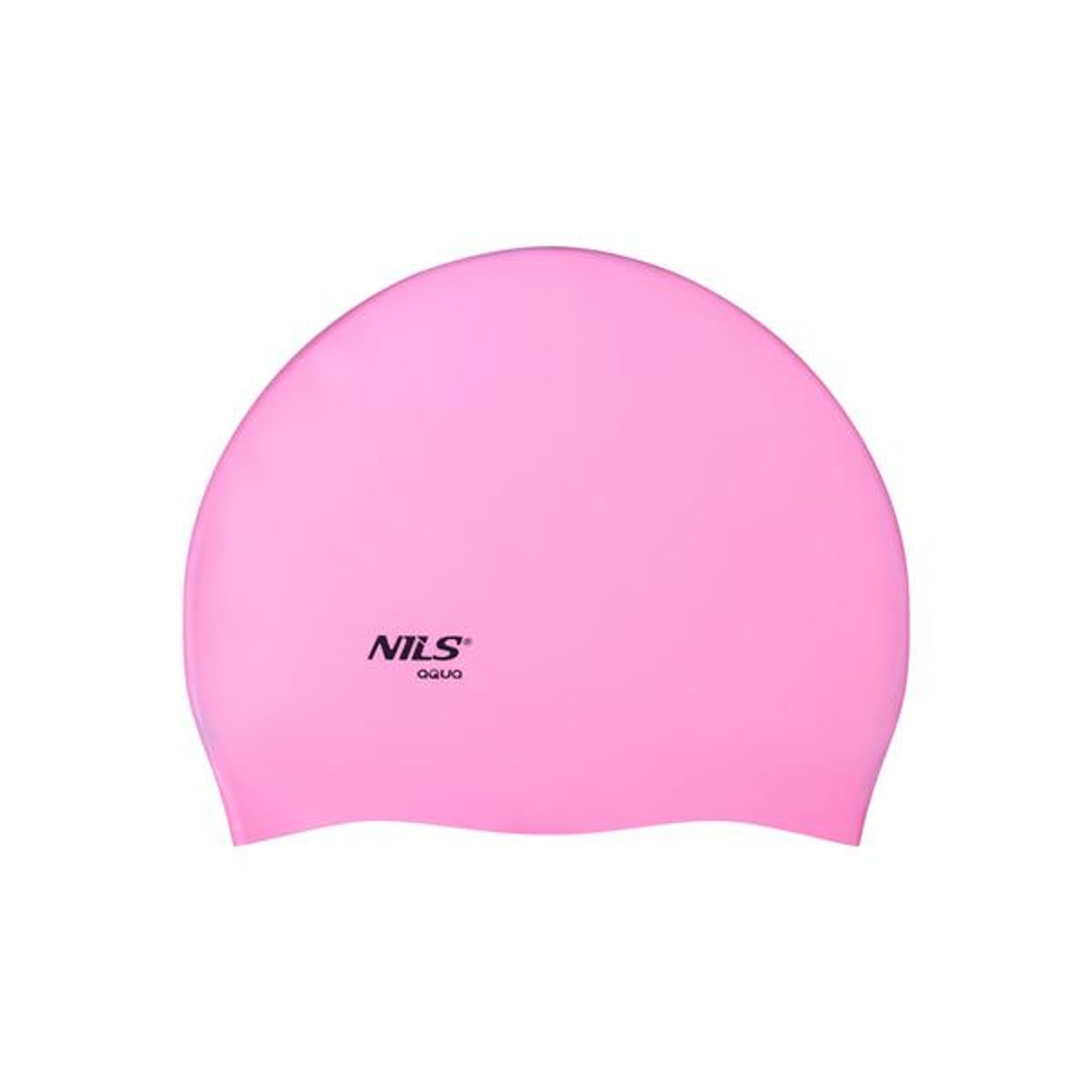 

NQC JEDNOKOLOROWY PK02 JASNORÓŻOWY CZEPEK SILIKONOWY NILS AQUA