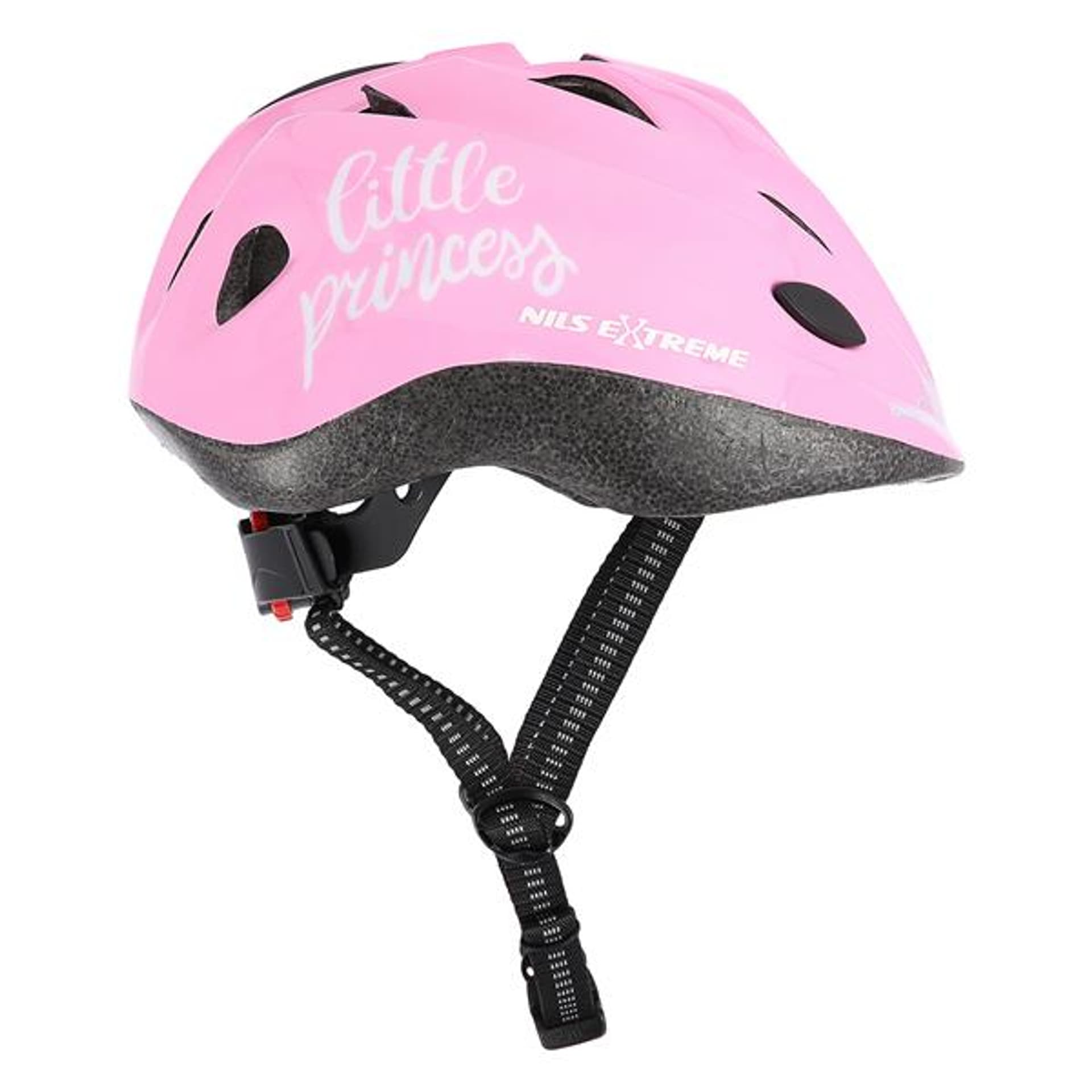 

MTV65 RÓZOWY ROZM. M (49-58 cm) KASK DZIECIĘCY NILS EXTREME, 49-58 cm) kask dziecięcy nils extrem