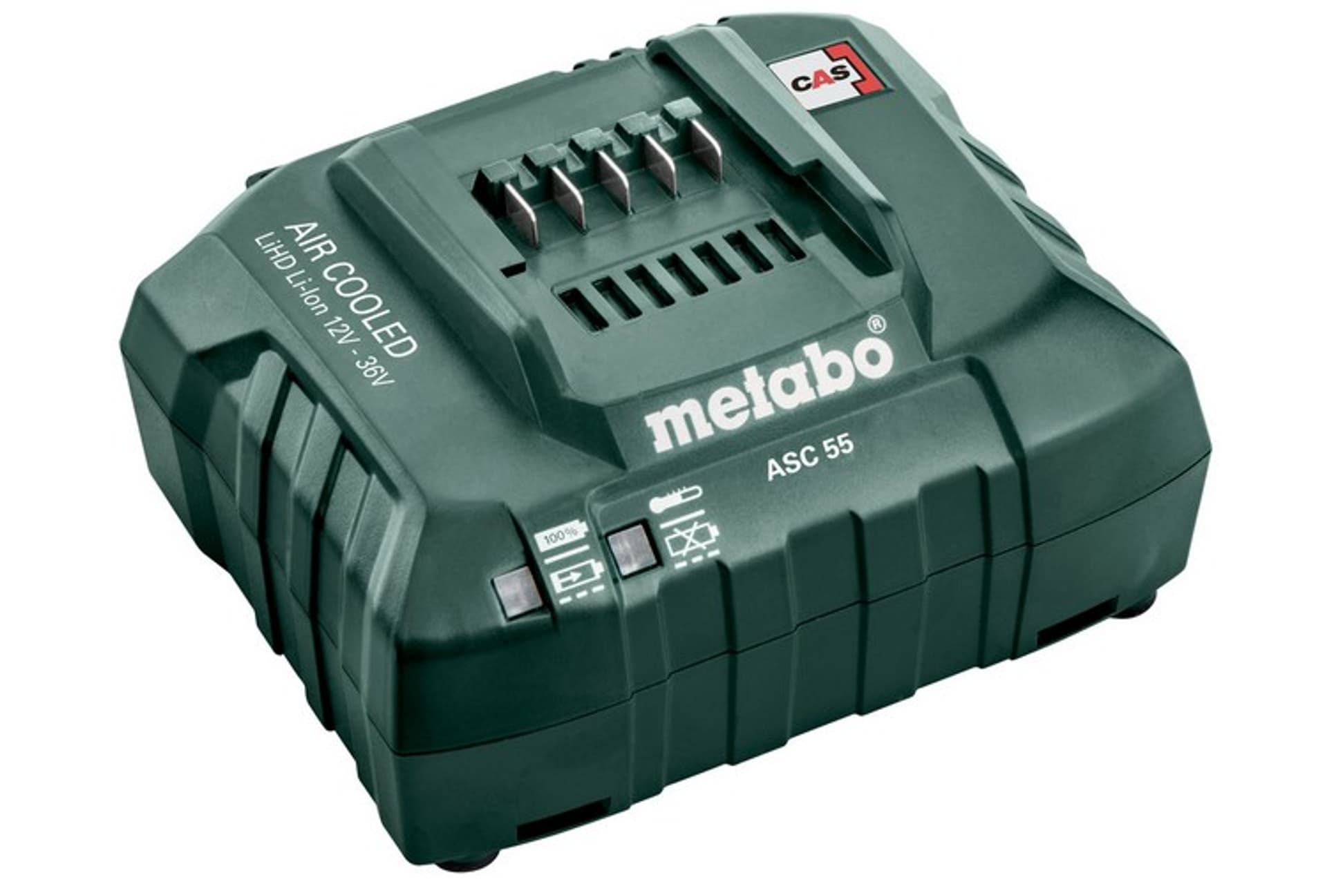 

Ładowarka Metabo ASC 55, 12-36 V, „AIR COOLED”, EU