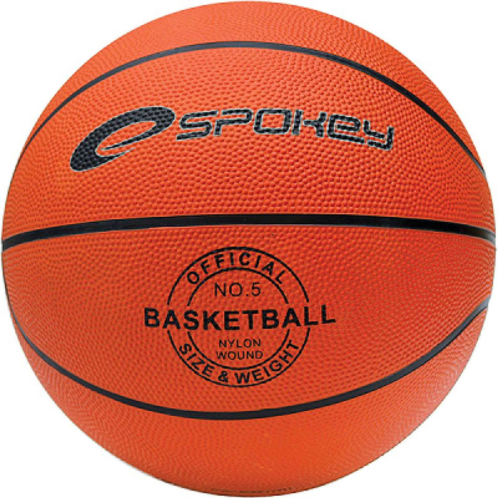 

Piłka koszykowa Spokey Active roz 5 82401 (kolor Pomarańczowy, rozmiar 5)