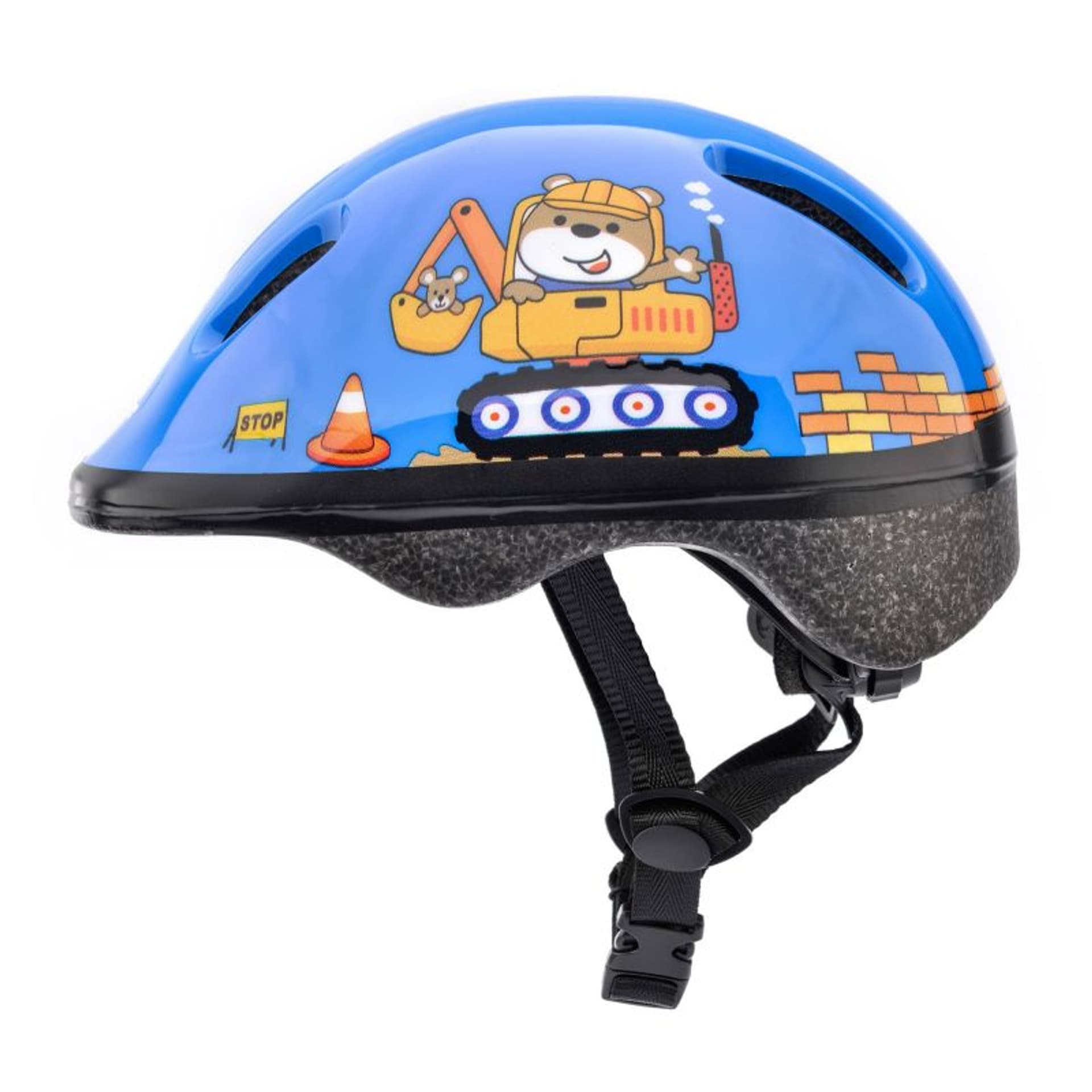 

Kask rowerowy Meteor KS06 (kolor Niebieski)