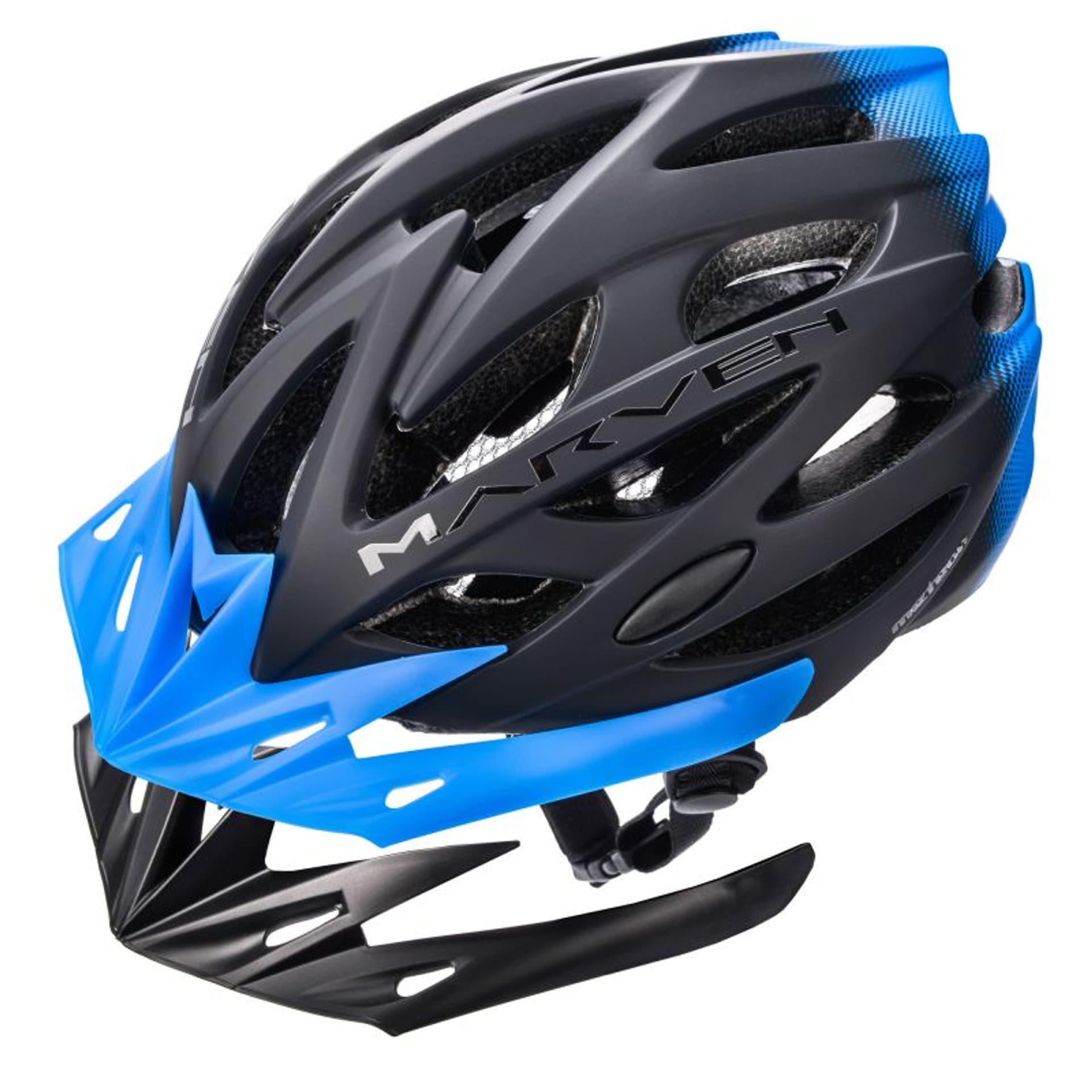 

Kask Rowerowy Meteor Marven (kolor Czarny. Niebieski)