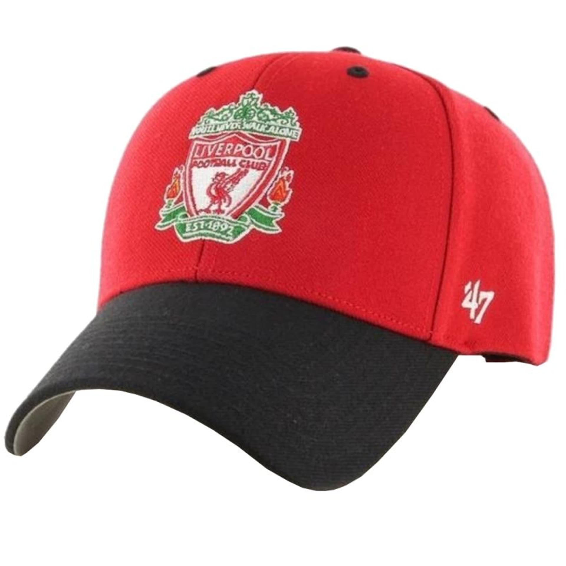 

Czapka 47 Brand EPL Liverpool FC Audible Two Town M EPL-ADBLT04WBV (kolor Czerwony, rozmiar, Kolor czerwony/rozmiar one size