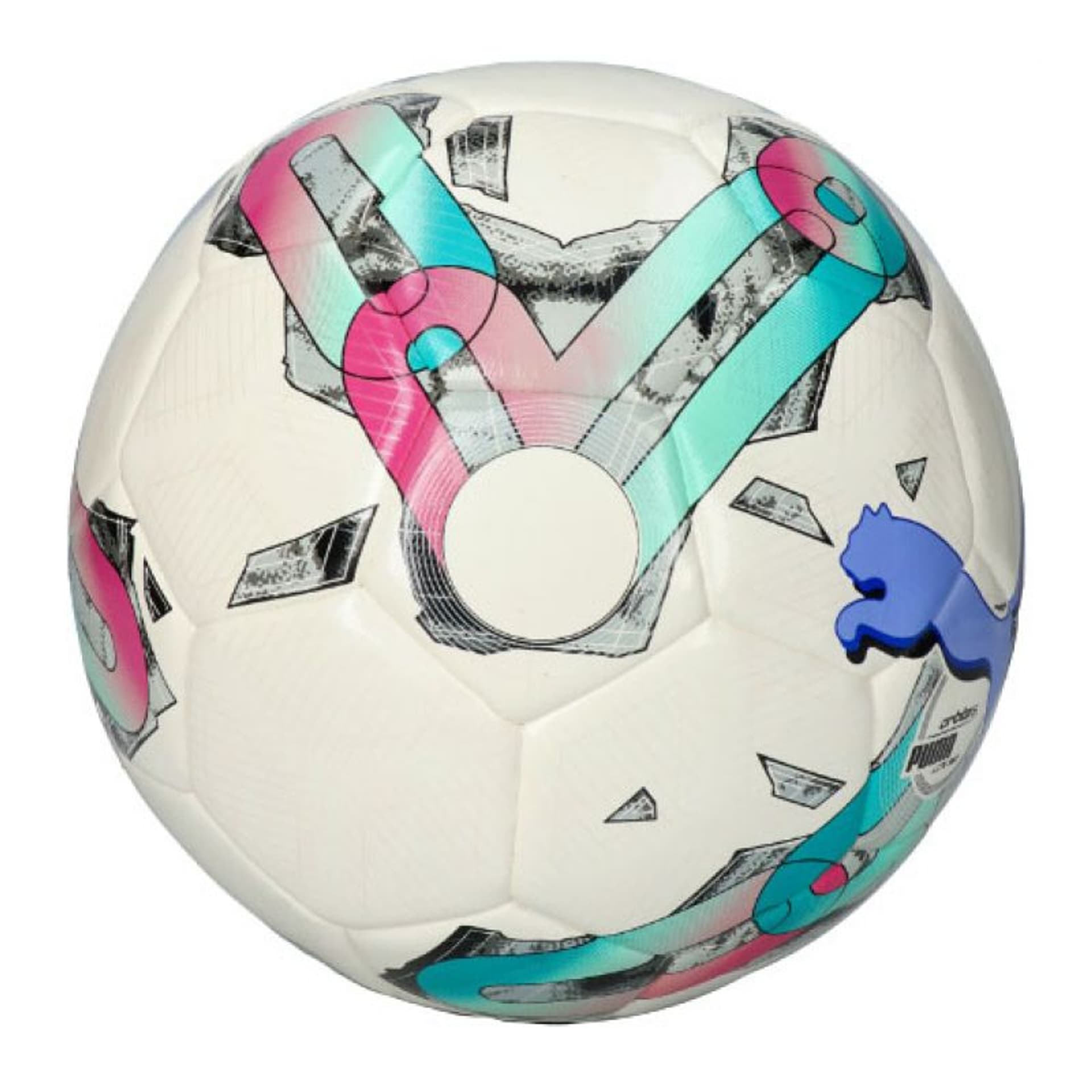 

Piłka nożna Puma Orbita 5 Hybrid Lite 083784 (kolor Wielokolorowy, rozmiar 4)