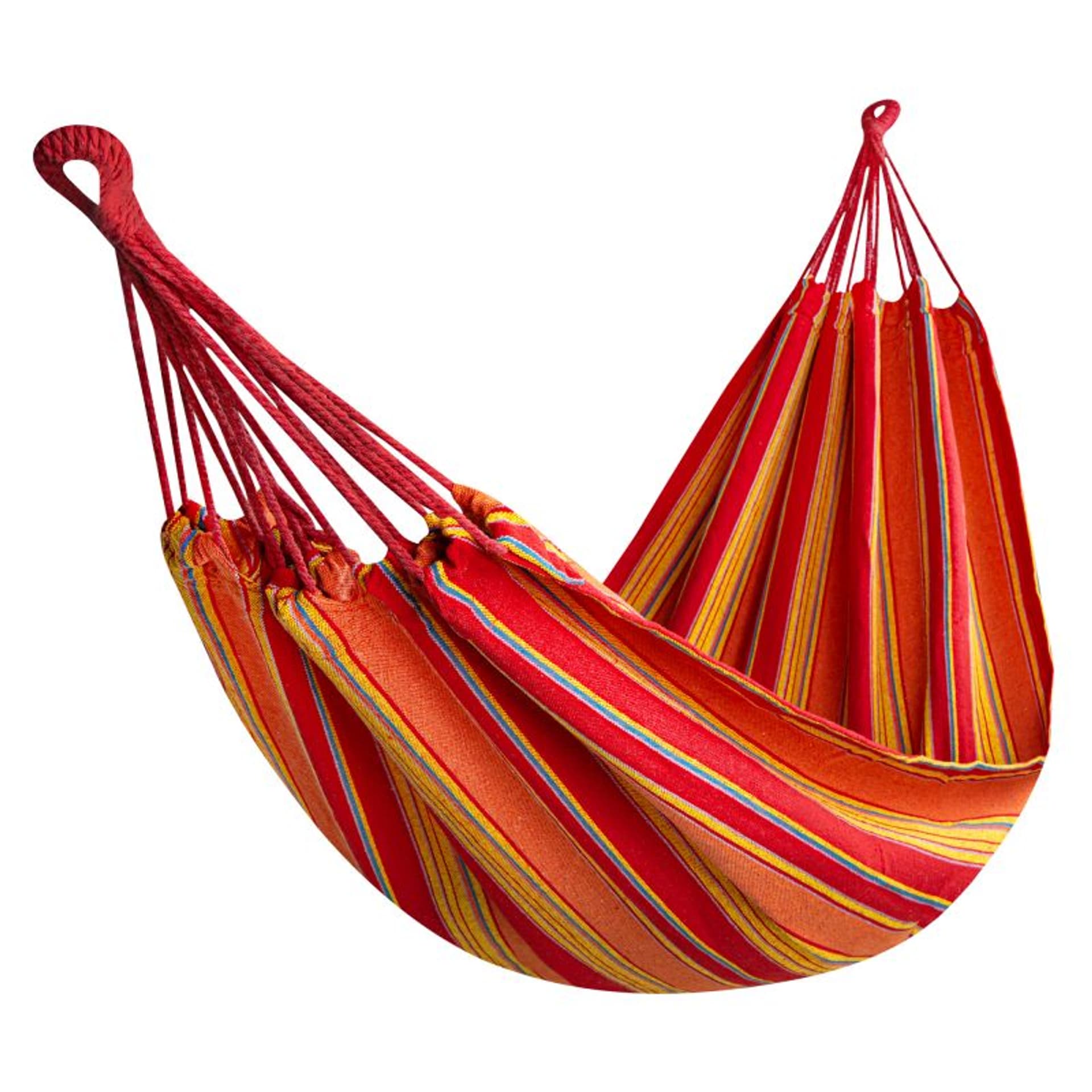 

Hamak Spokey IPANEMA (kolor Pomarańczowy, rozmiar 200x100cm)