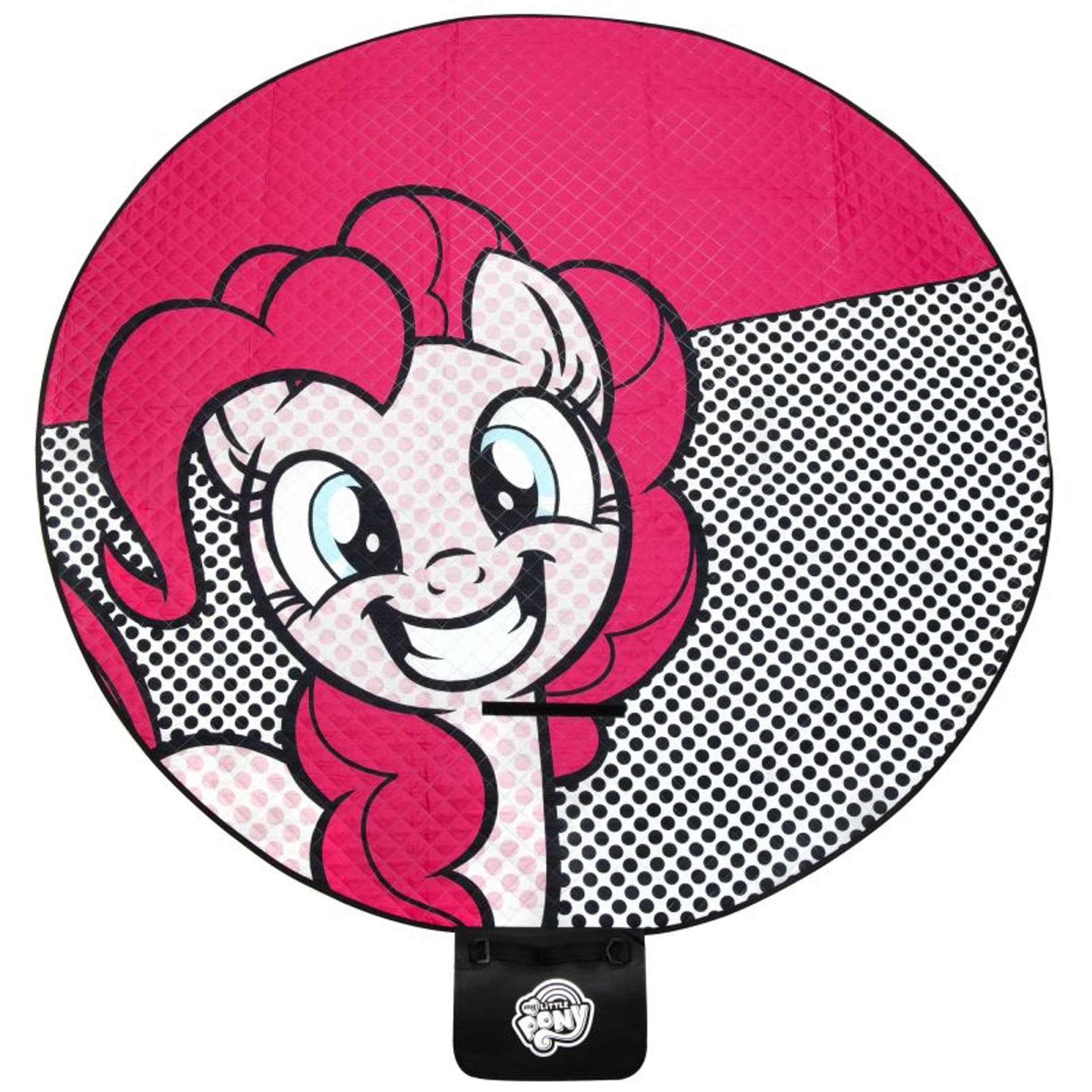 

Koc piknikowy Spokey My Little Pony PIUMA (kolor Różowy, rozmiar dia 150cm)