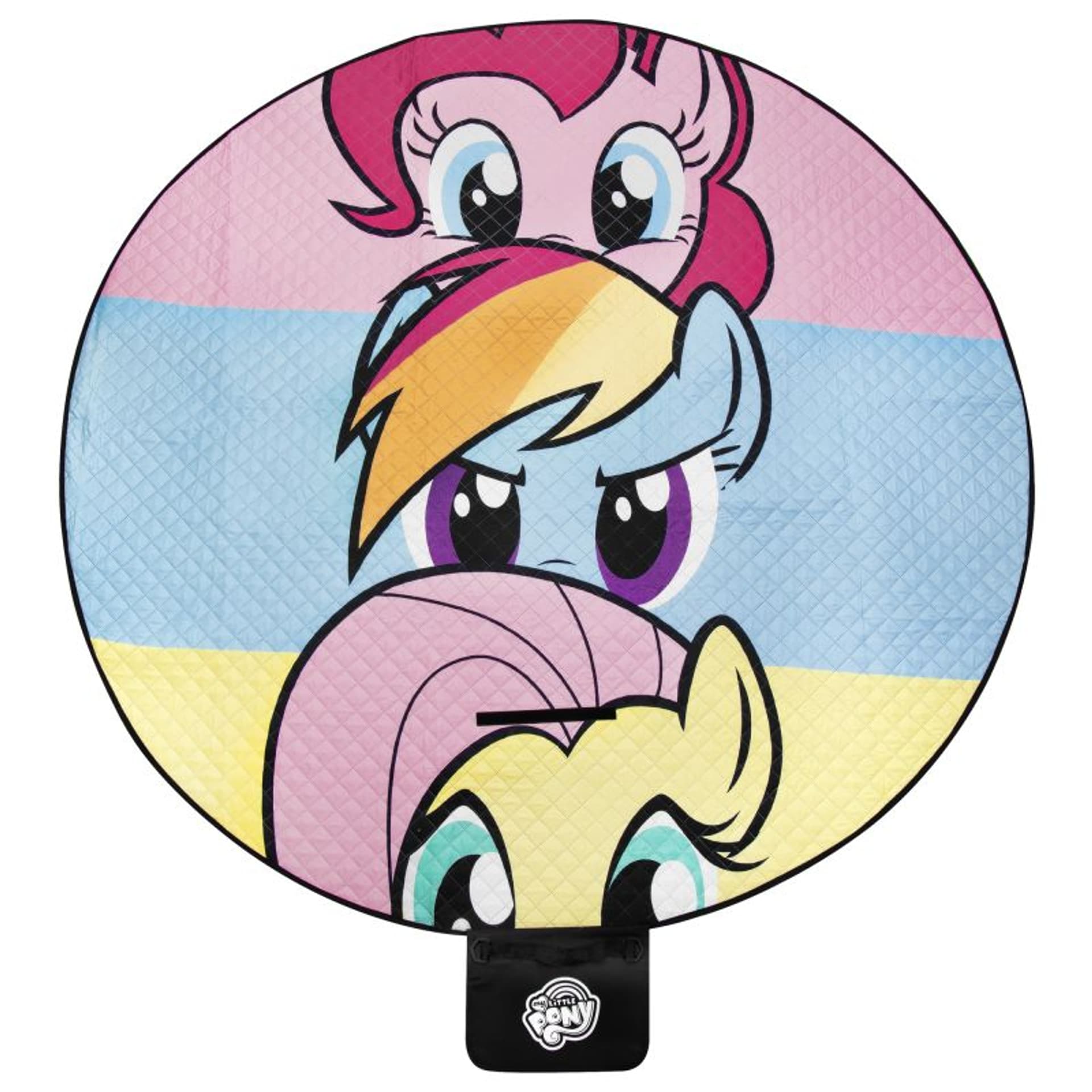 

Koc piknikowy ⌀150 cm Spokey My Little Pony PIUMA (kolor Wielokolorowy, rozmiar dia 150cm)