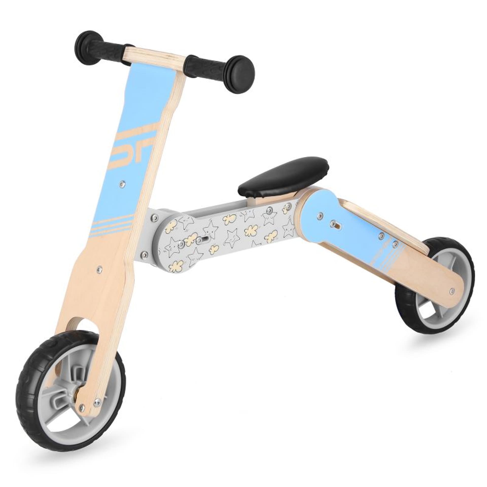 

Rowerek biegowy i hulajnoga dziecięca 2w1 Spokey WOO-RIDE MULTI (kolor Niebieski, rozmiar N/A)