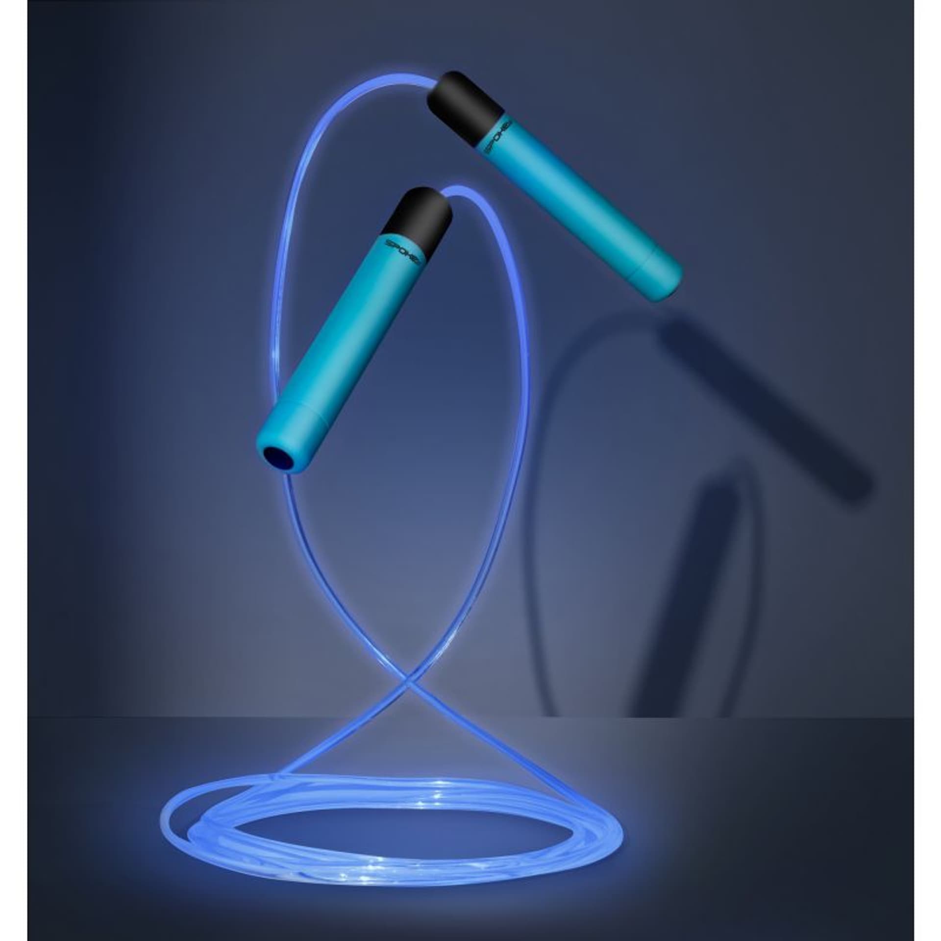 

Skakanka Spokey świecąca Glow (kolor Czarny)