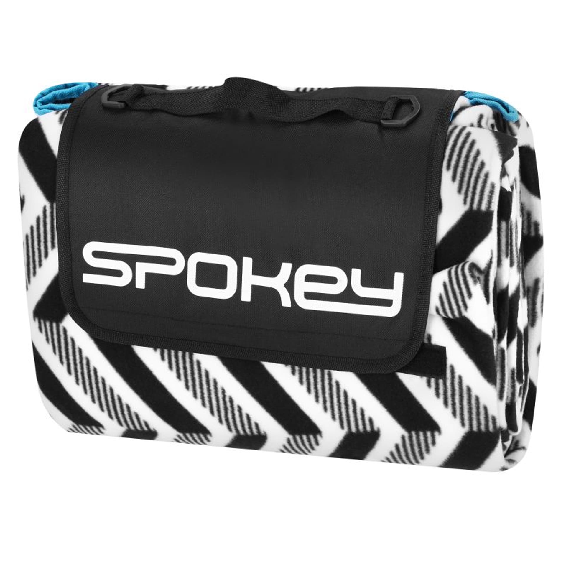 

Koc piknikowy Spokey 180x150 cm Picnic Zigzag (kolor Czarny)